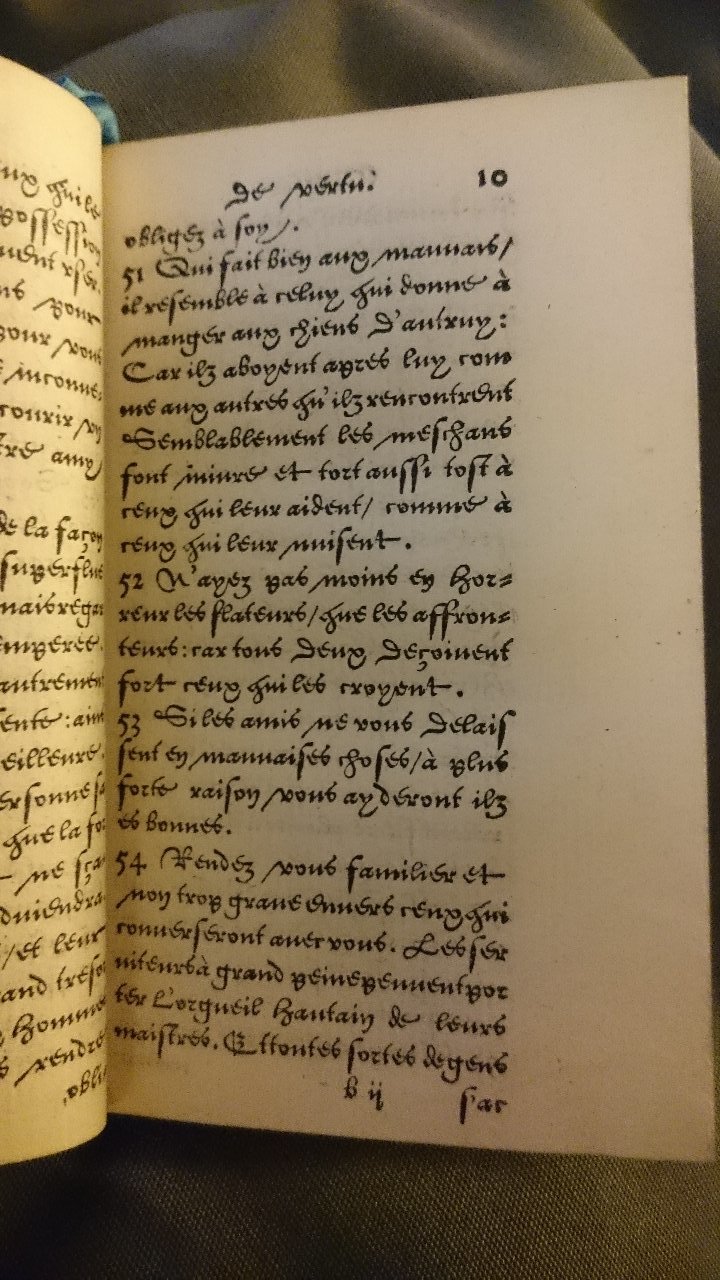 1560 - Jean Bellère - Trésor de vertu - British Library