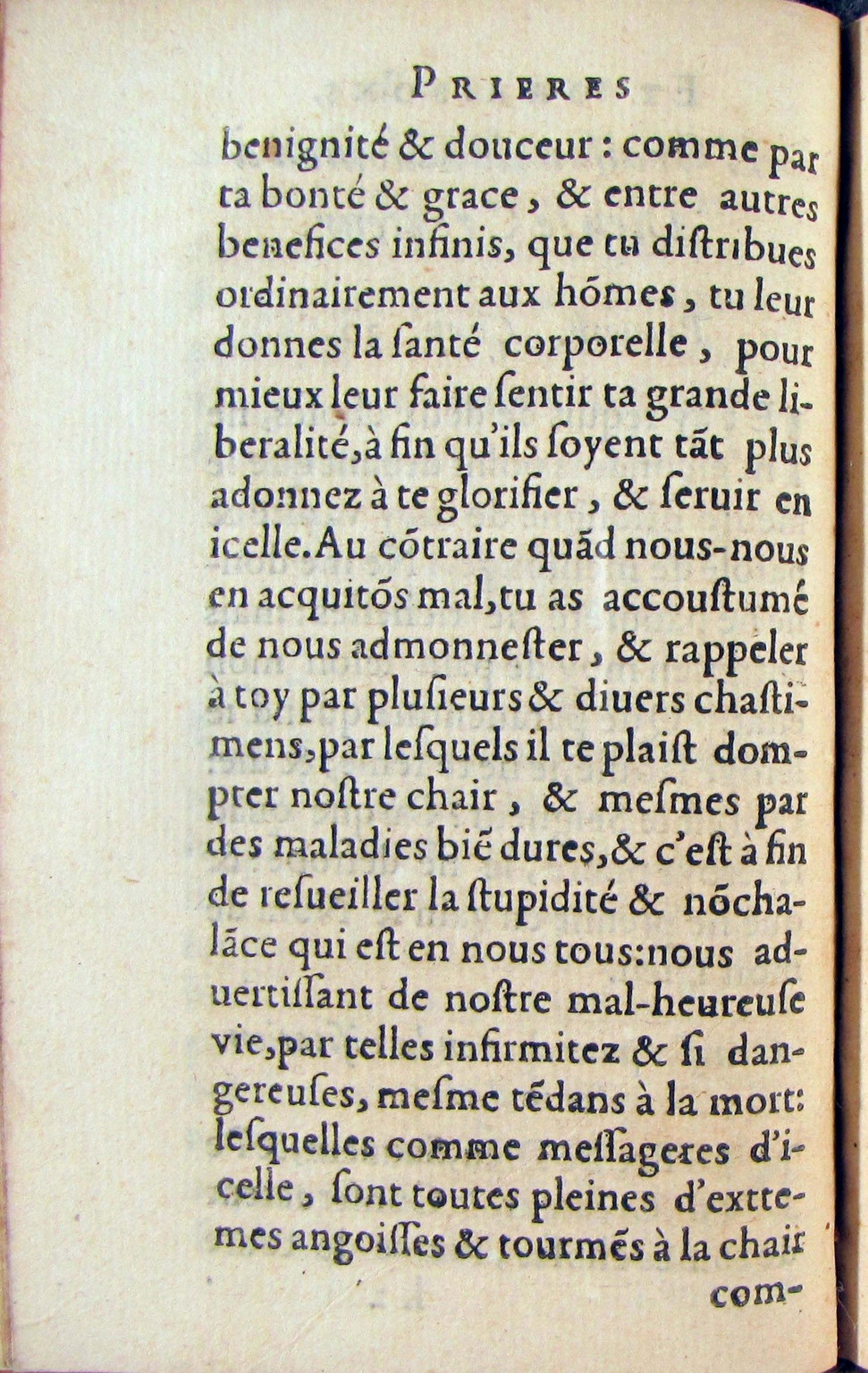 1572 - Antoine Certia - Trésor des prières, oraisons et instructions chrétiennes - Nîmes