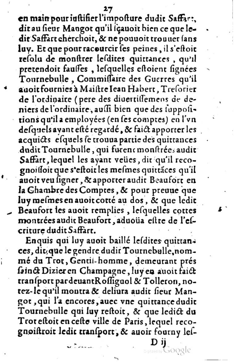 1615 - s.n. 2 - Trésor des trésors de France - BM Lyon