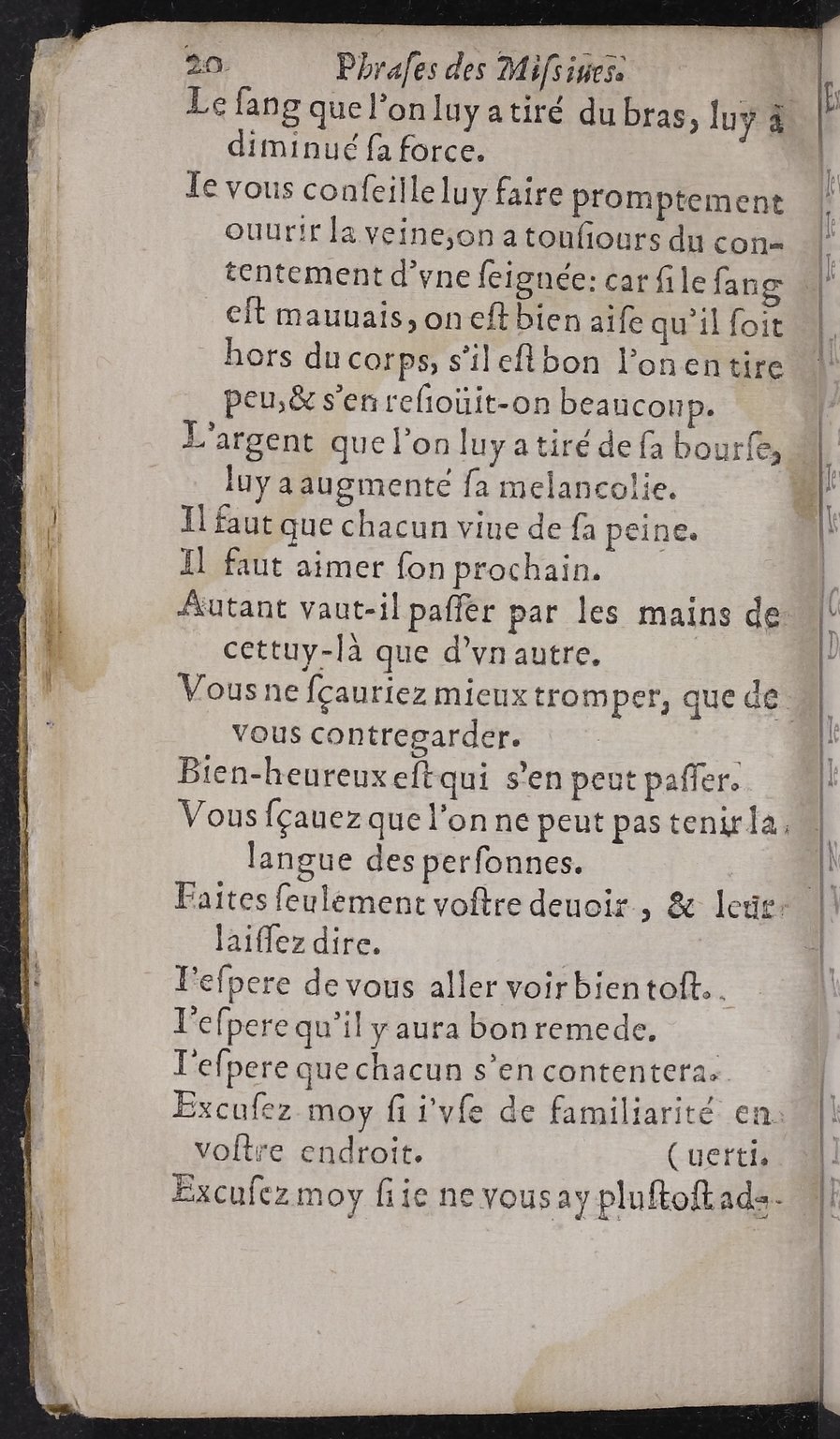 1624 - Jacques Cailloué - Secrétaire des secrétaires ou le Trésor de la plume française - BnF