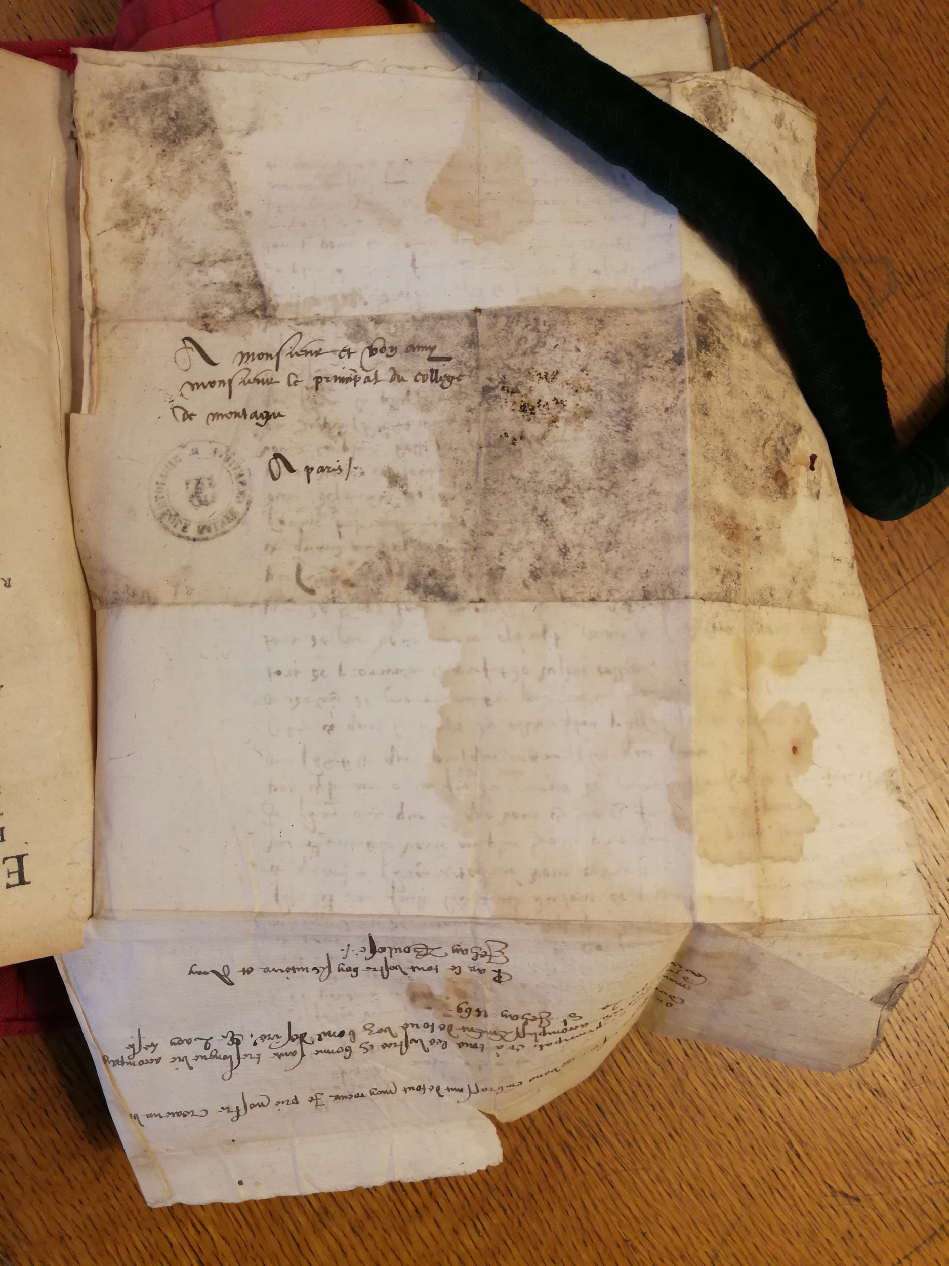 1578 - Nicolas Chesneau - Trésor et entière histoire de la triomphante victoire du corps de Dieu sur l’esprit malin - Bibliothèque Sainte-Geneviève