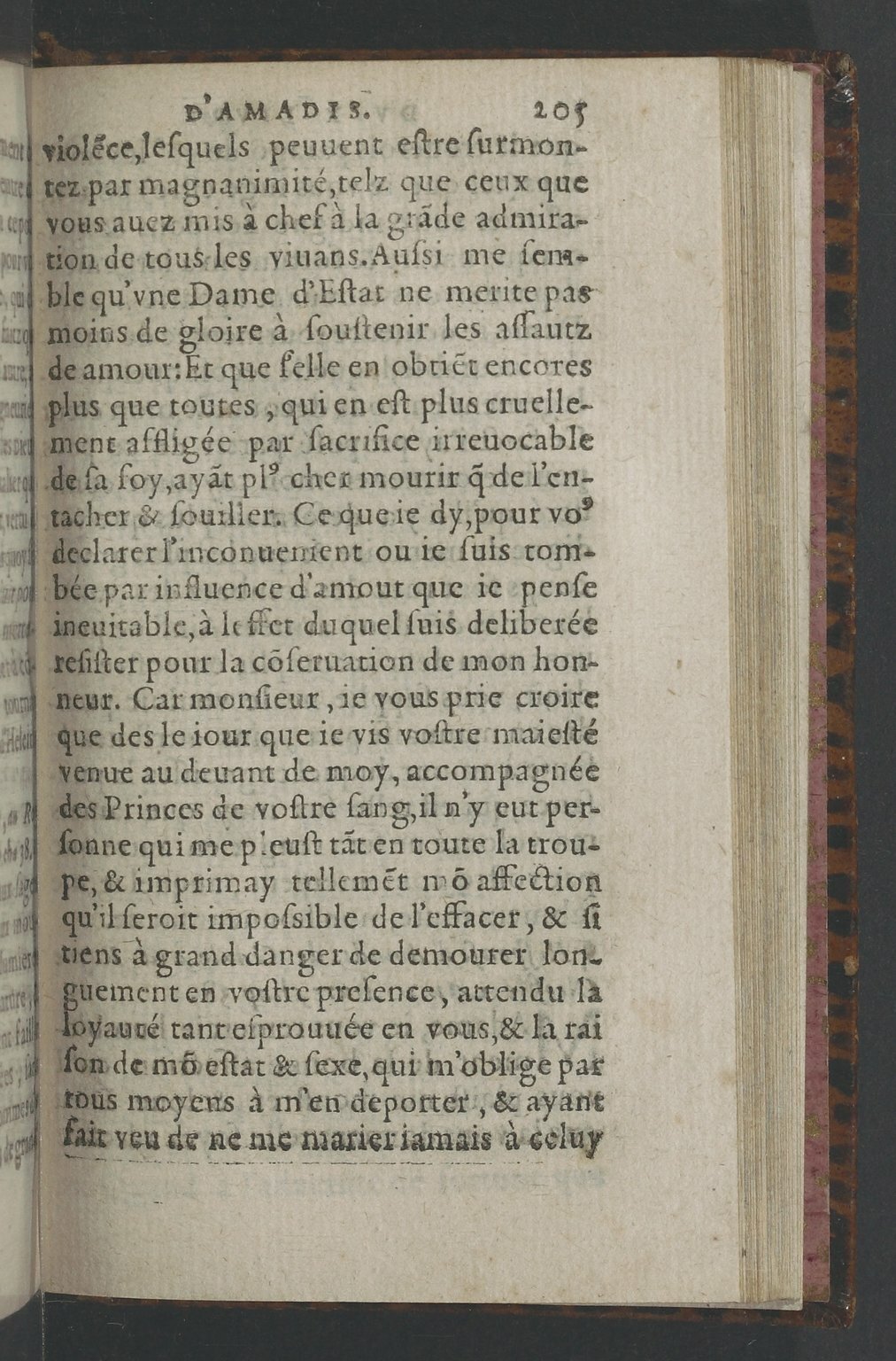 1564 - Vincent Norment et Jeanne Bruneau - Trésor des Amadis - BnF