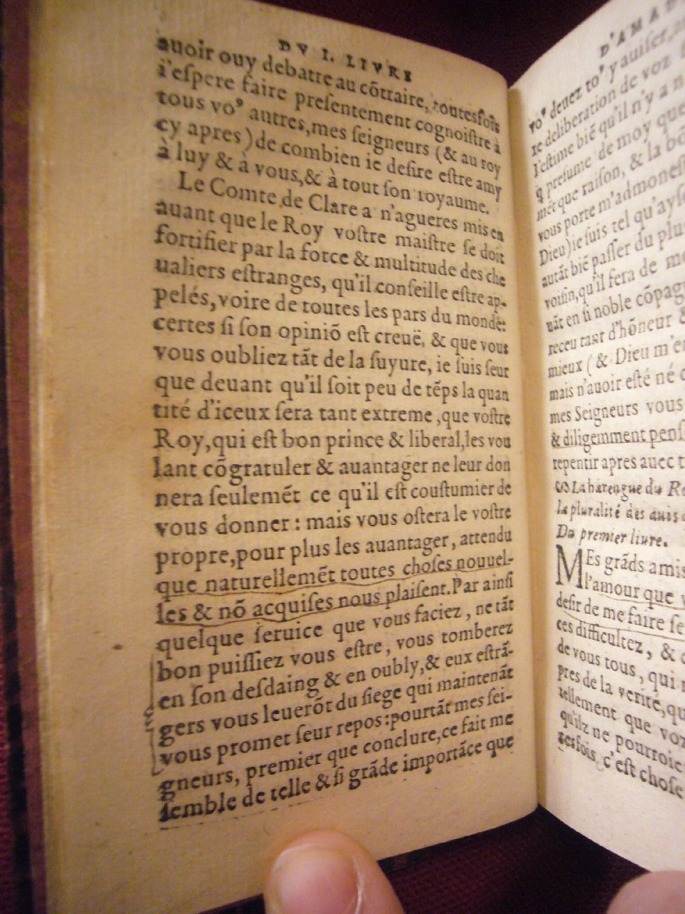 1564 - Vincent Norment et Jeanne Bruneau - Trésor des Amadis - BnF
