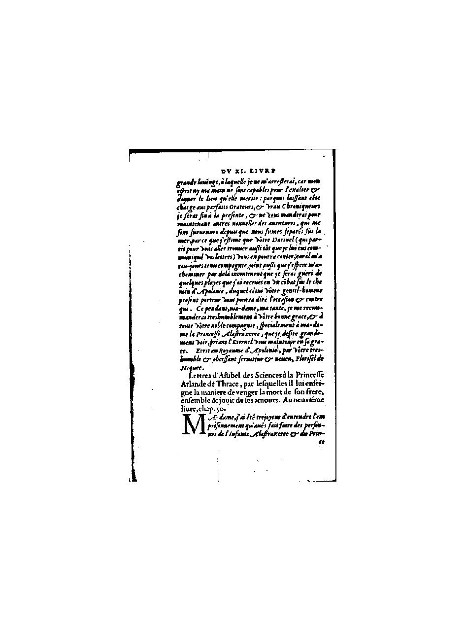 1560 - Christophe Plantin - Trésor des Amadis - BnF