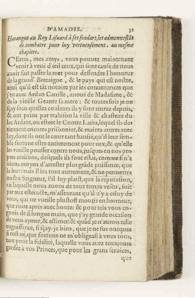 1563 - Jean van Waesberghe - Trésor des Amadis - Anvers Musée Plantin-Moretus