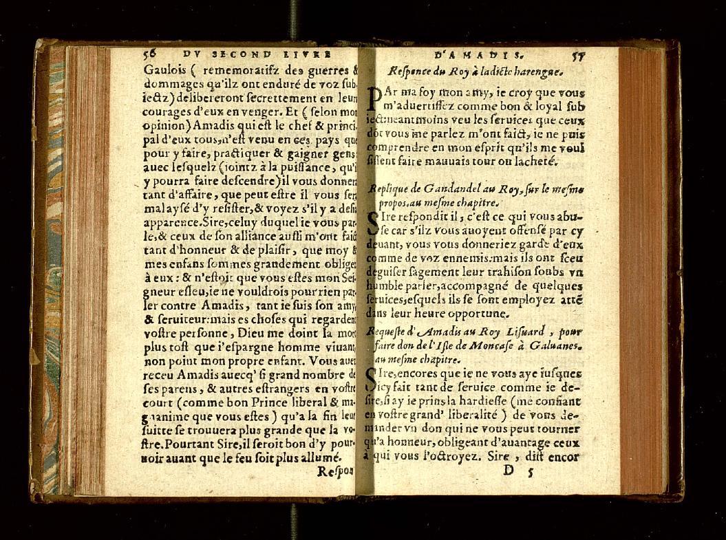 1571 - François Durelle et Benoît Rigaud - Trésor des Amadis - RAE Madrid 1571 - François Durelle et Benoît Rigaud - Trésor des Amadis - RAE Madrid