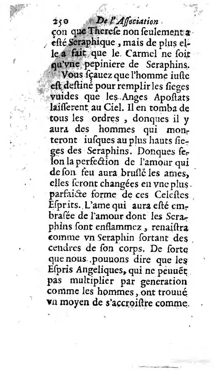 1646 - Jean Piot - Trésor inestimable de Saint-Joseph - BNC Rome