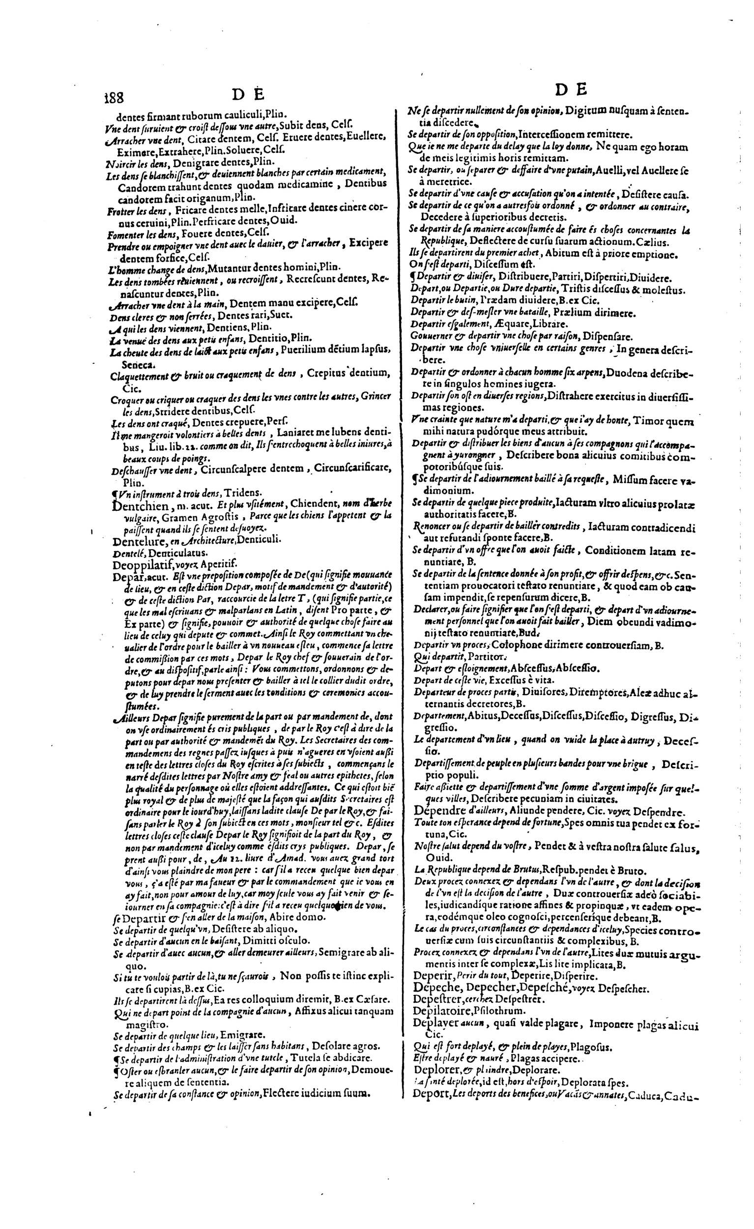 1606 - David Douceur - Trésor de la langue française - BM Lyon