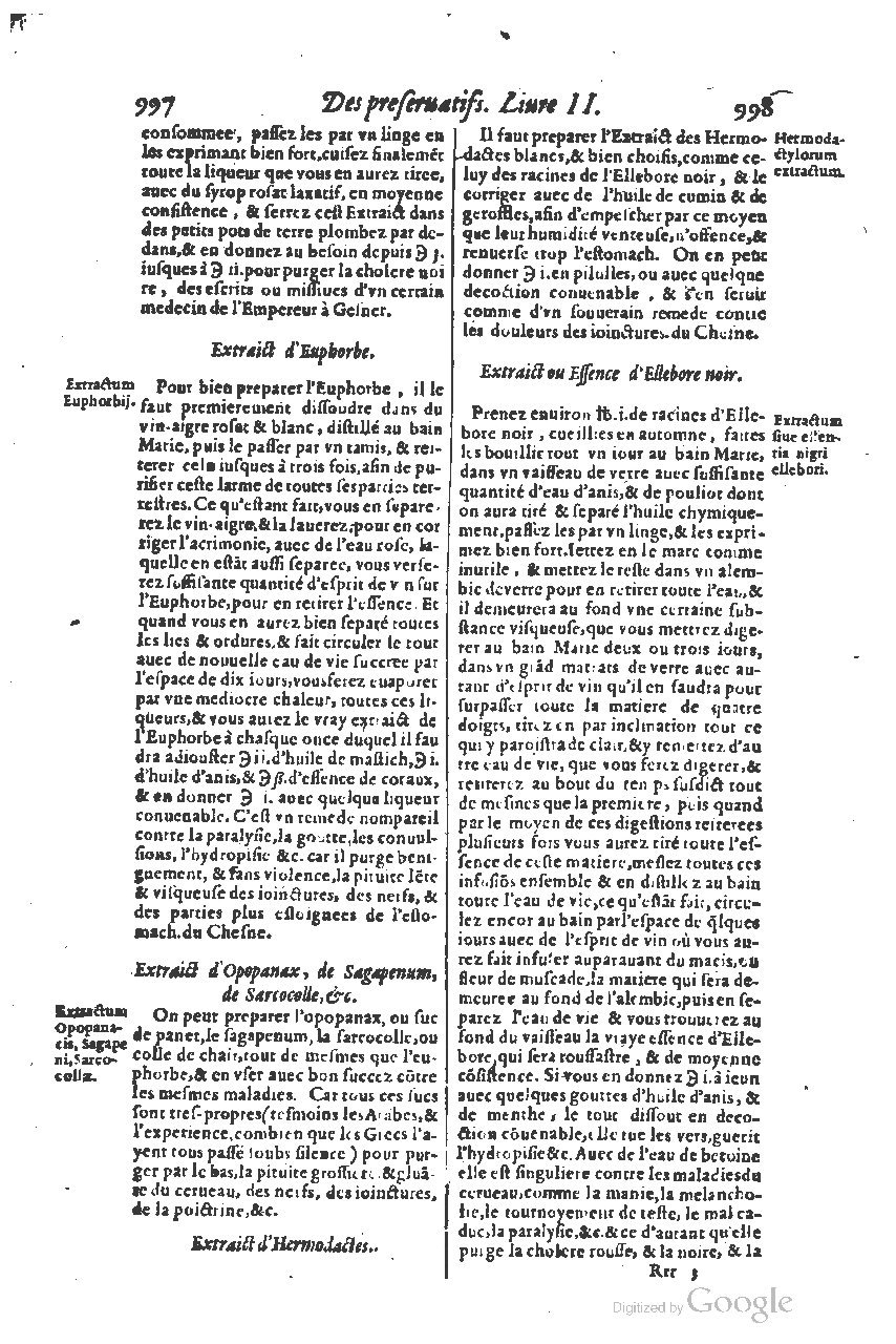 1616 - Étienne Gamonet - Grand trésor ou dispensaire - BSB Munich