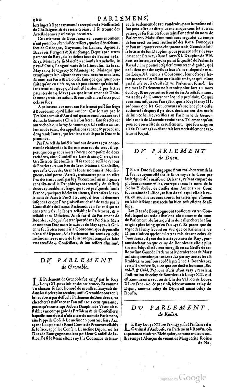 1629 - Veuve Nicolas Buon - Trésor du droit français (29620 T. 2) - BM Lyon