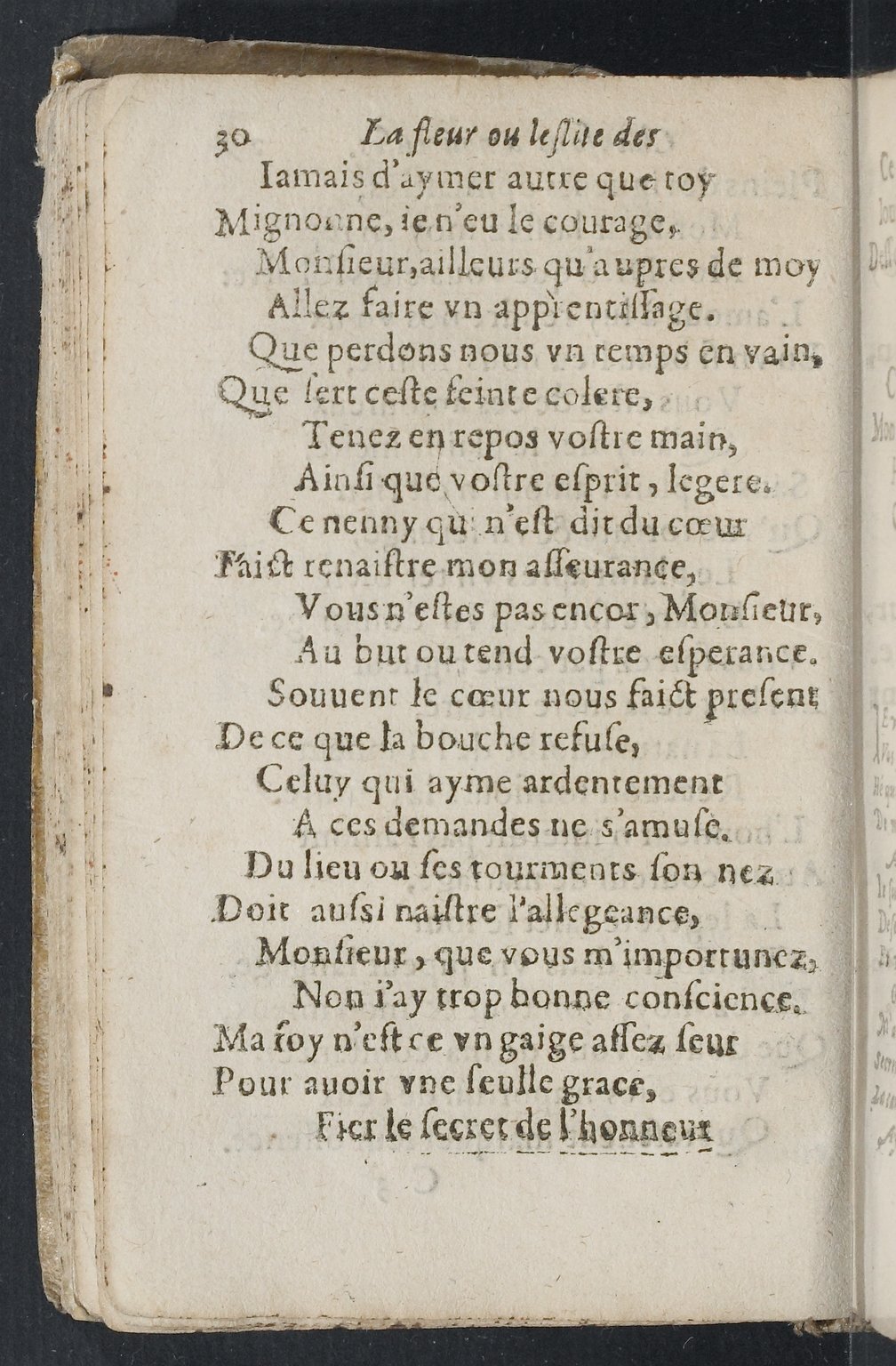 1607 - Pierre Brossart - Trésor des trésors - BnF