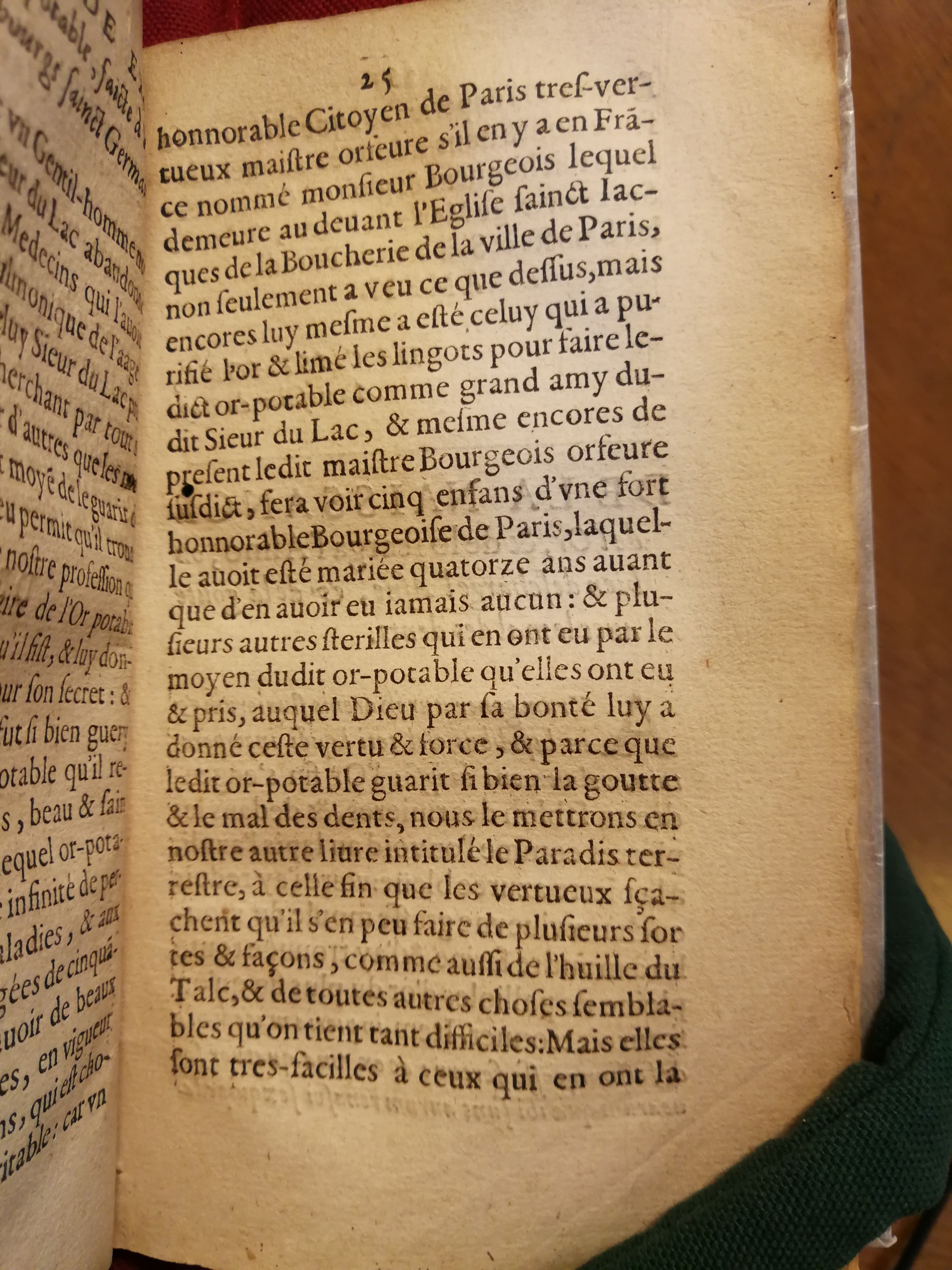 1611 - Charles Sevestre - Trésor philosophique de la médecine métallique - Bibliothèque Sainte-Geneviève