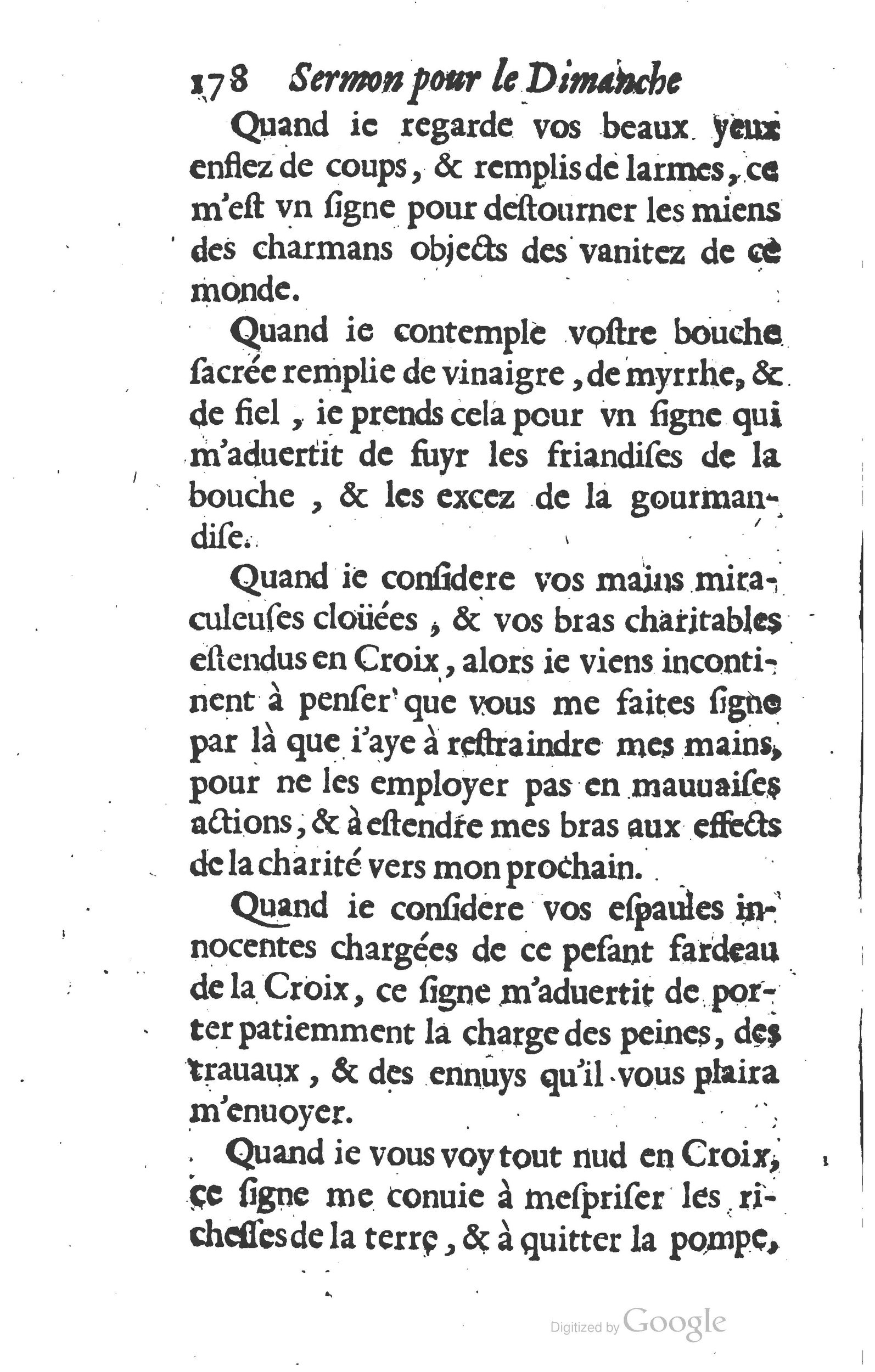 1629 - Manassés de Préaulx - Sermons ou Trésors de la piété chrétienne - BM Lyon
