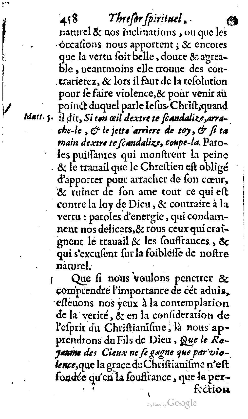 1646 - Antoine Cellier et Pierre Compagnon - Trésor spirituel contenant les obligations - BM Lyon 1646 - Antoine Cellier et Pierre Compagnon - Trésor spirituel contenant les obligations - BM Lyon