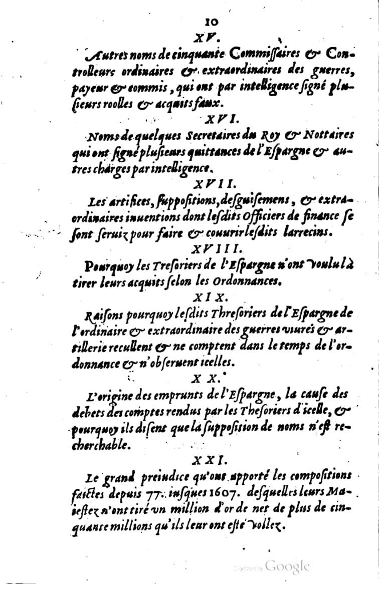 1615 - s.n. 2 - Trésor des trésors de France - BM Lyon