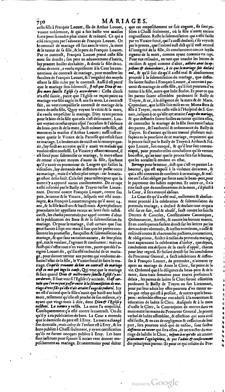 1629 - Veuve Nicolas Buon - Trésor du droit français (29620 T. 2) - BM Lyon