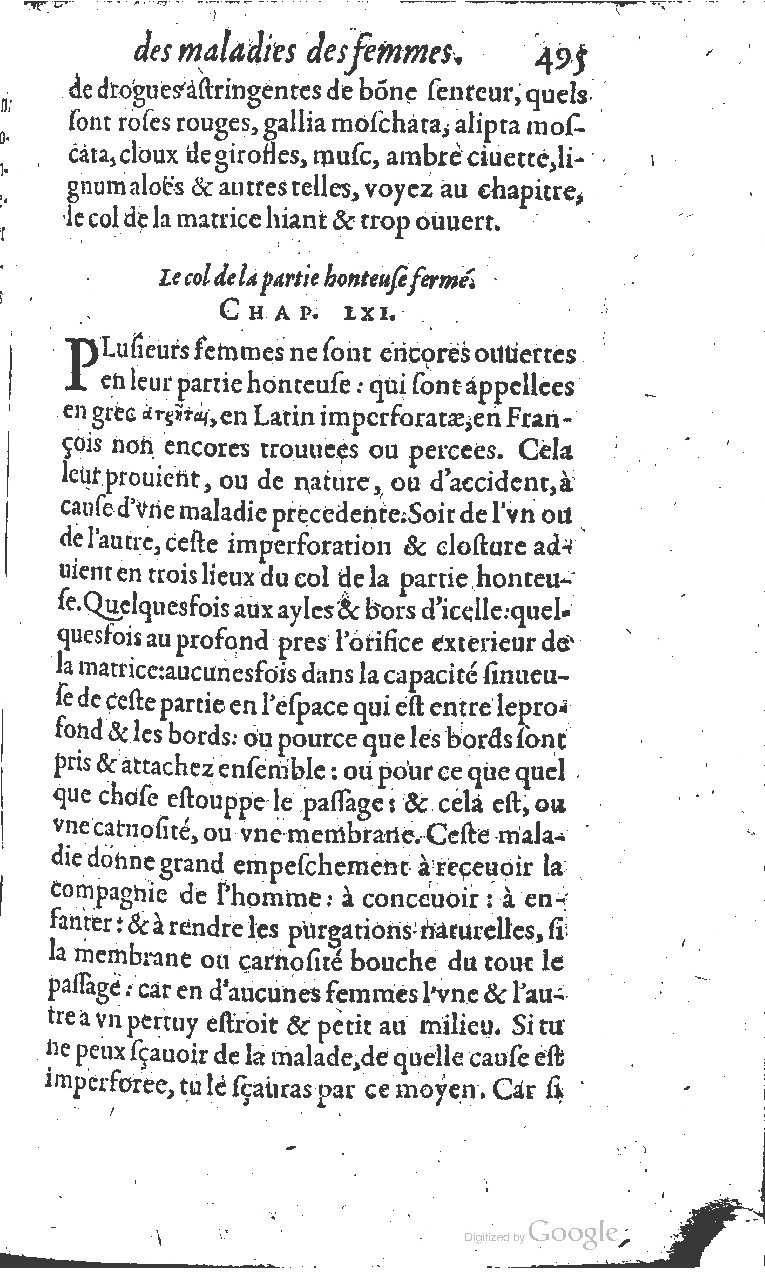 1617 - Jean Le Bouc - Trésor des remèdes secrets - BM Lyon