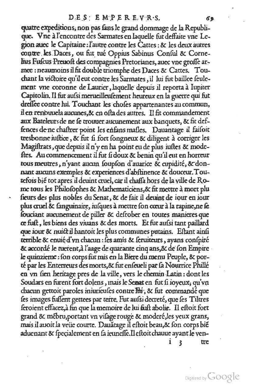 1553 - Jacopo Strada et Thomas Guérin - Épitome du Trésor des antiquités - UGent