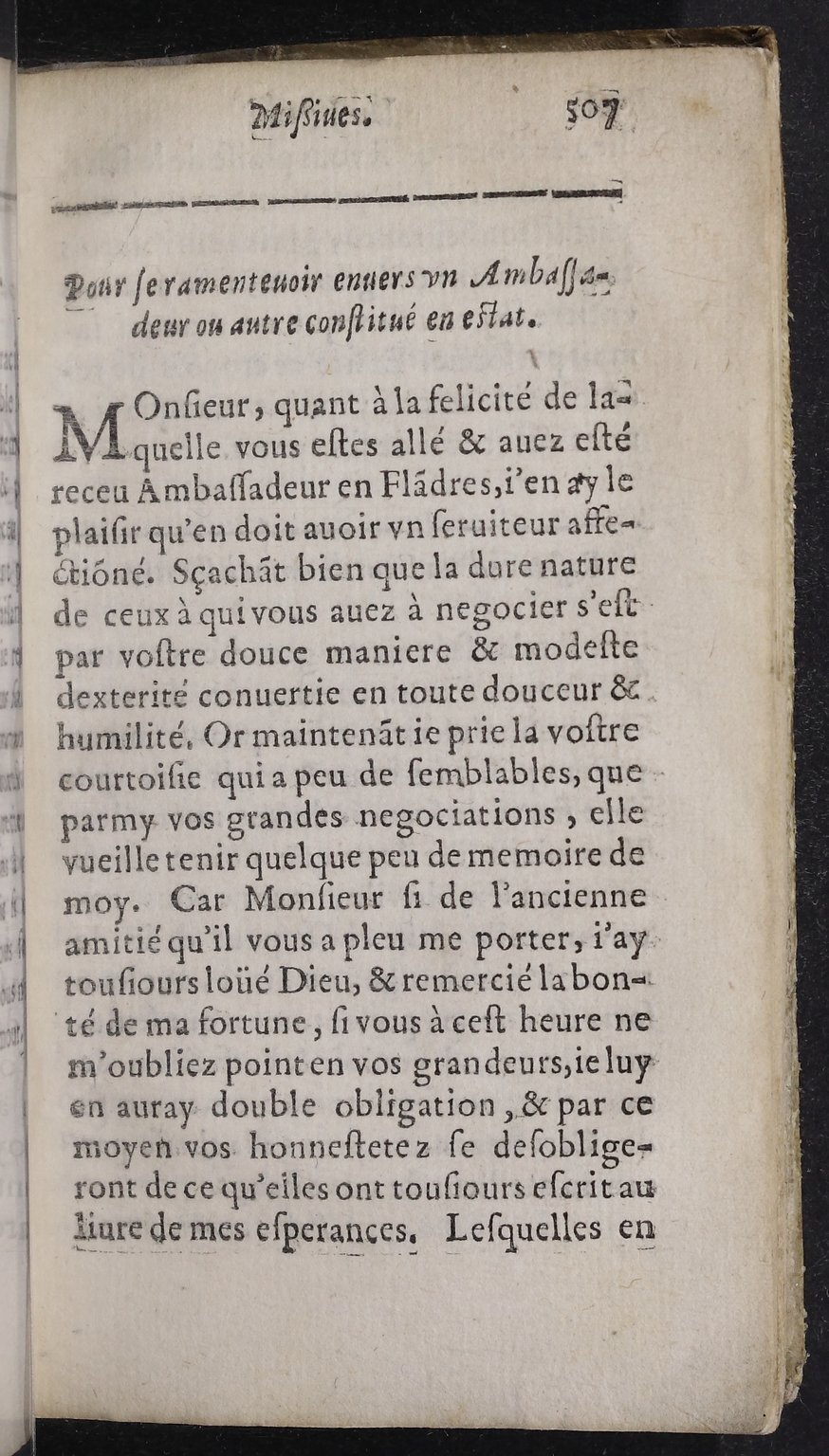 1624 - Jacques Cailloué - Secrétaire des secrétaires ou le Trésor de la plume française - BnF