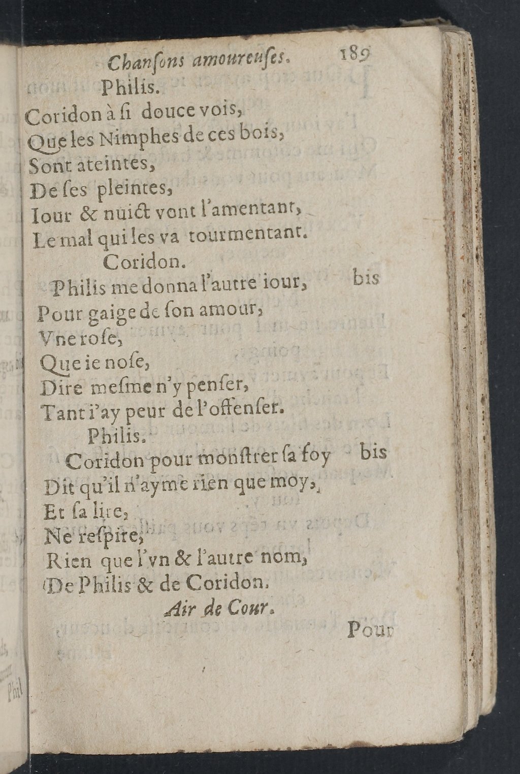 1607 - Pierre Brossart - Trésor des trésors - BnF