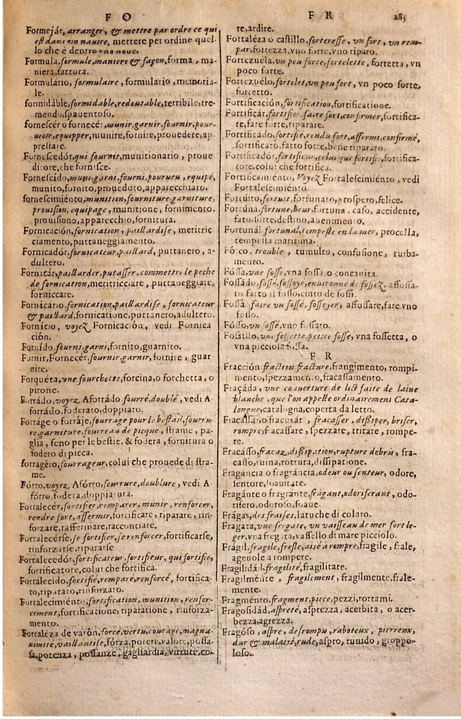 1627 - Jacques Crespin - Trésor des trois langues - Regensburg