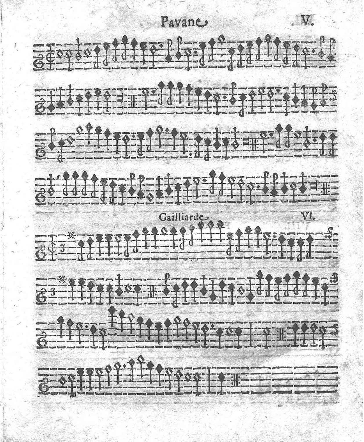 1621 - Jehan Weidnern - Trésor de toutes sortes de danses nouvelles à la française, allemande, espagnole, et italienne, à cinq et six parties - Vatican Apostolic Library