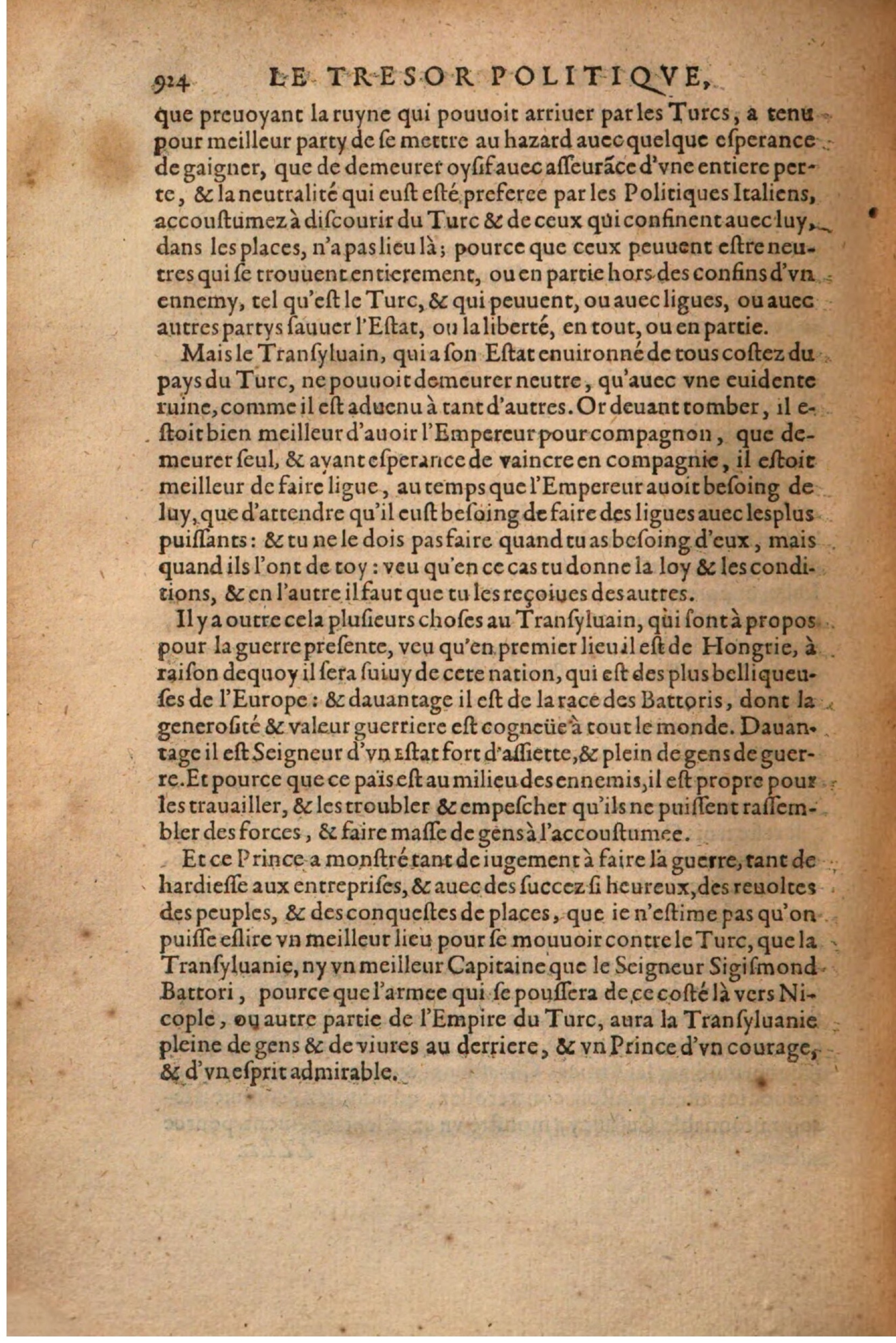 1608 - Thierry Rolin - Trésor politique - Augsbourg