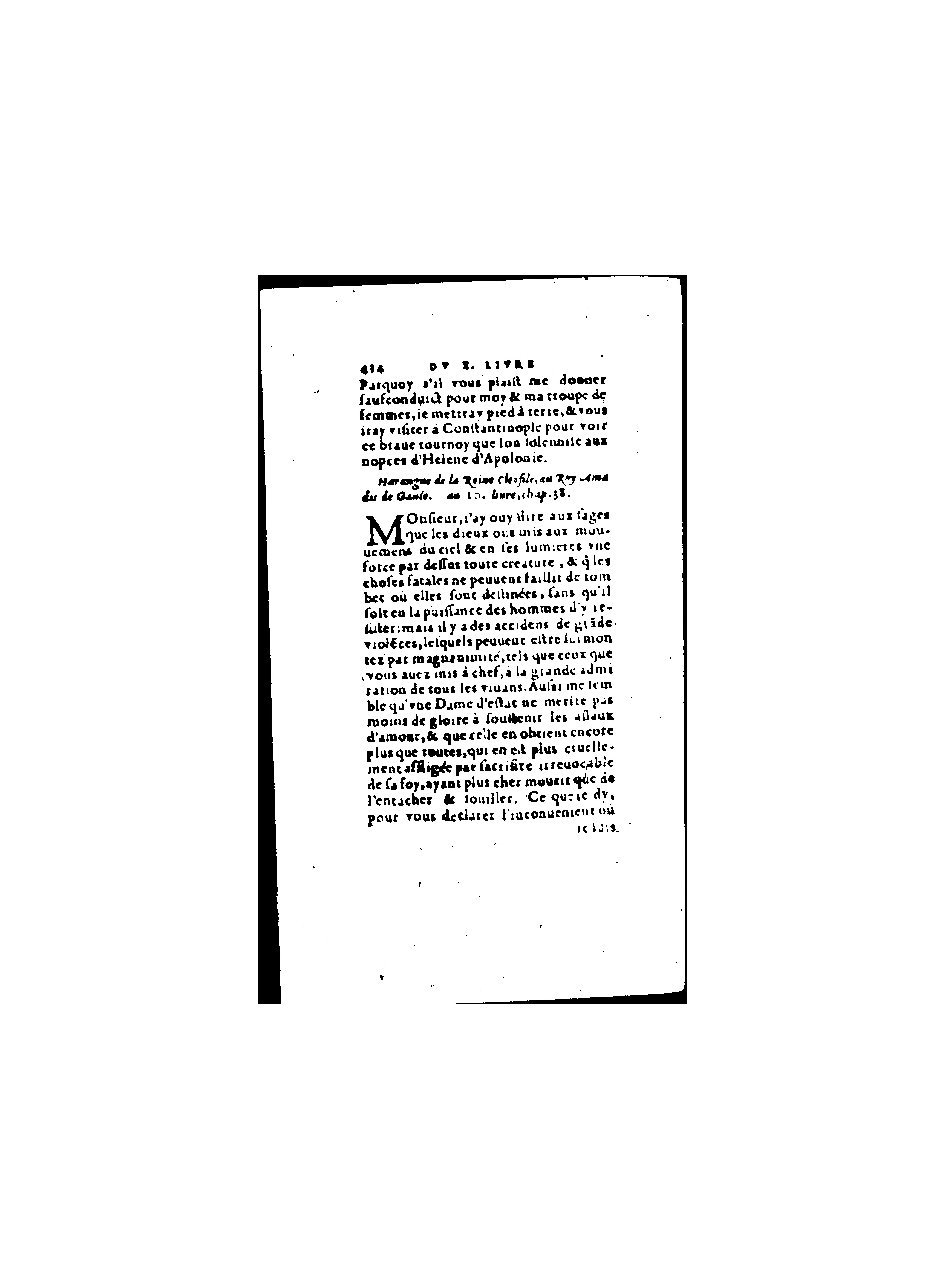 1571 - Jean Huguetan - Trésor des Amadis - BnF