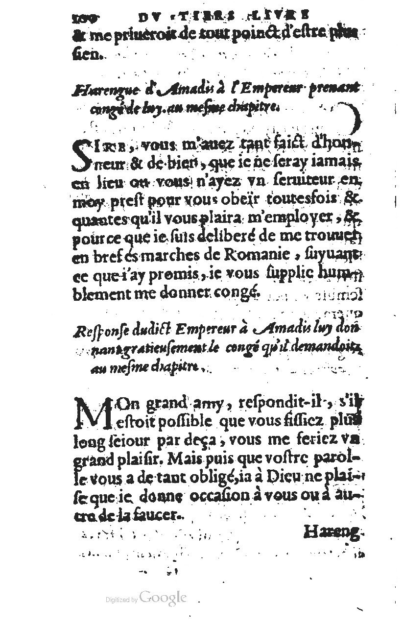 1567 - Jean Pygot - Trésor des Amadis - BM Lyon 1567 - Jean Pygot - Trésor des Amadis - BM Lyon