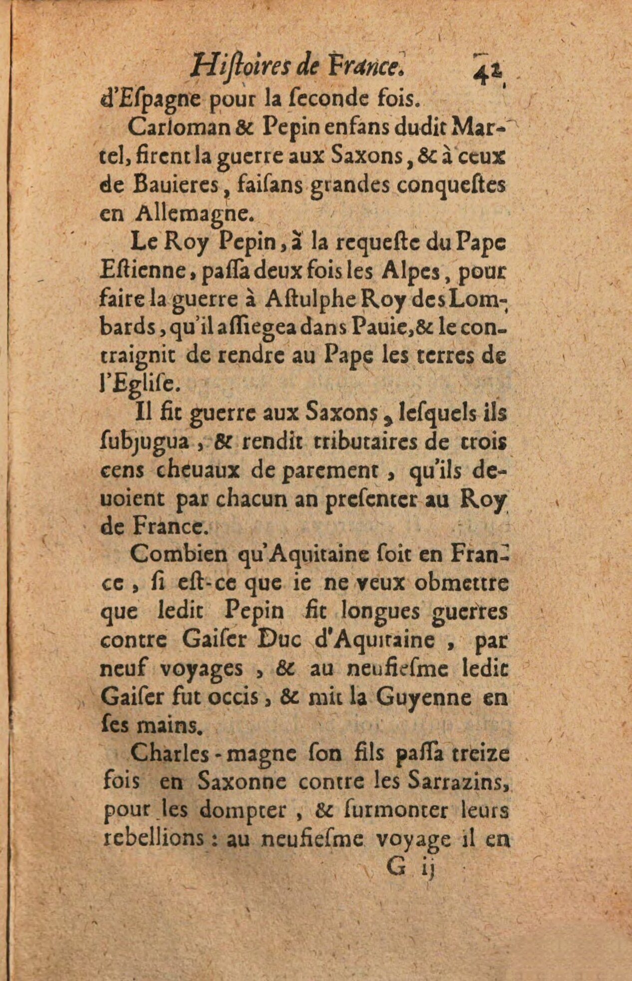 1639 - Jean Corrozet - Trésor des histoires de France - BSB Munich 1639 - Jean Corrozet - Trésor des histoires de France - BSB Munich