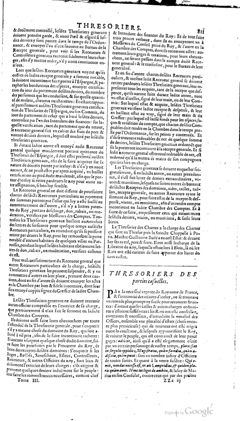 1629 - Veuve Nicolas Buon - Trésor du droit français (21754 T. 3) - BM Lyon