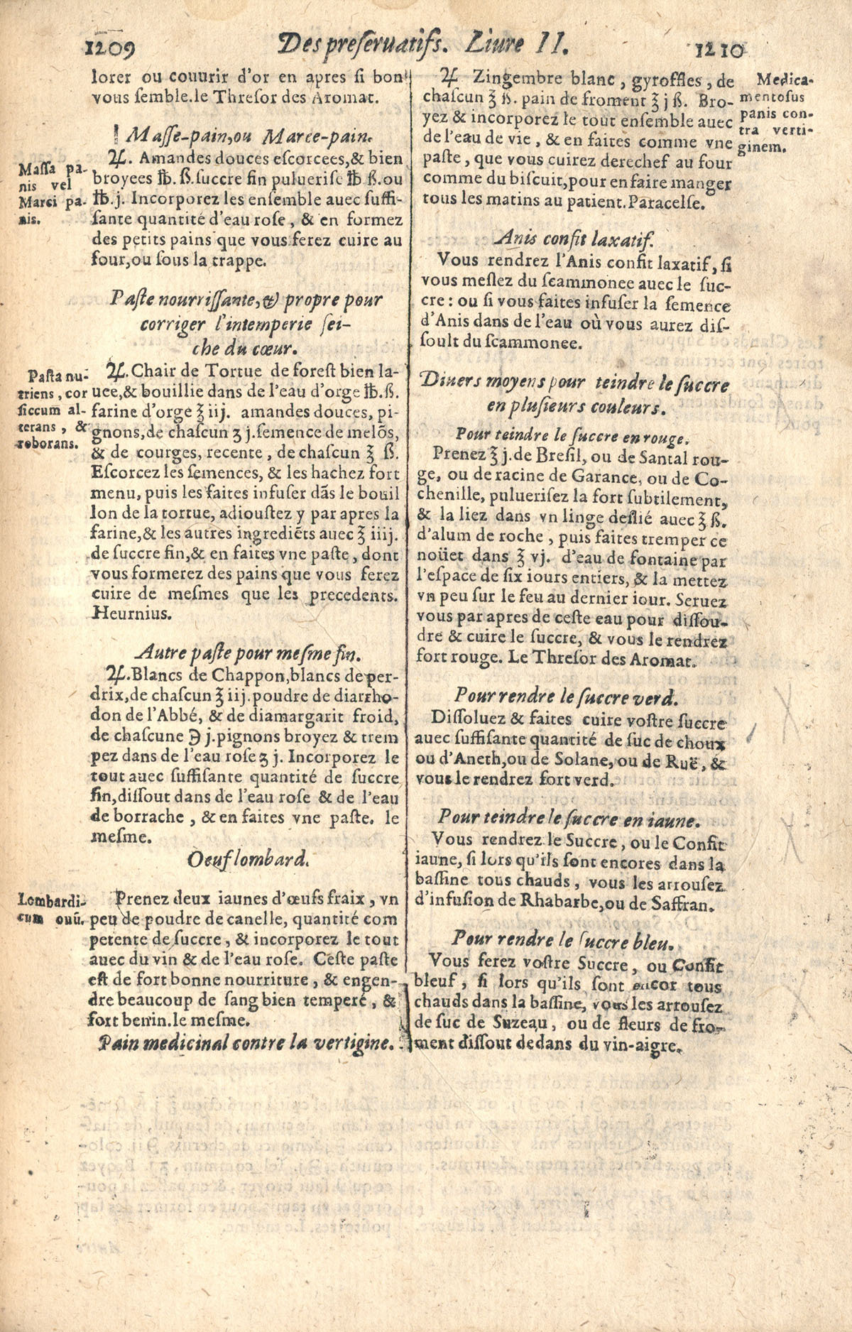 1610 - Étienne Gamonet - Grand Trésor ou dispensaire - CESR Tours