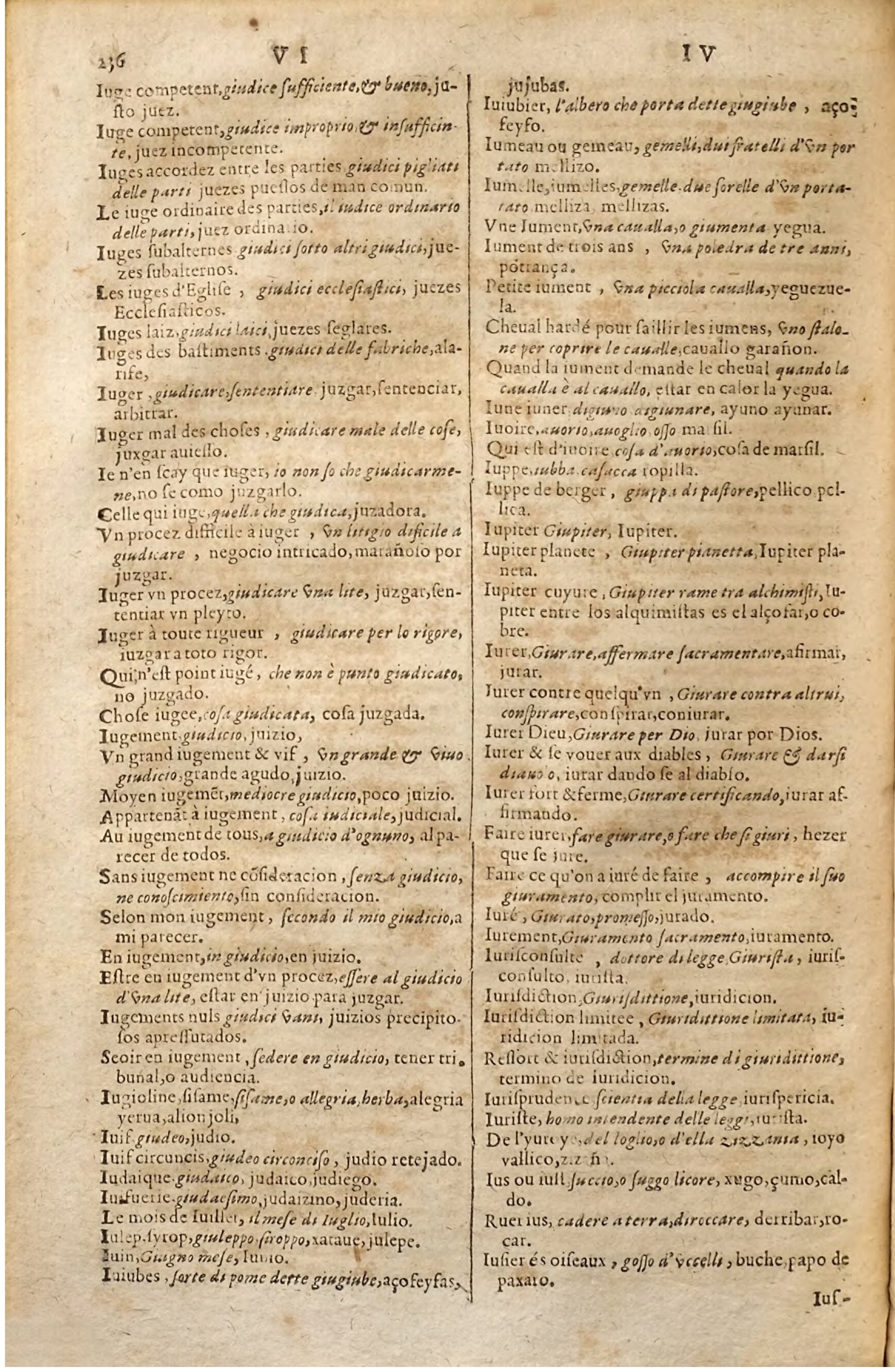 1627 - Jacques Crespin - Trésor des trois langues (Seconde partie) - Regensburg