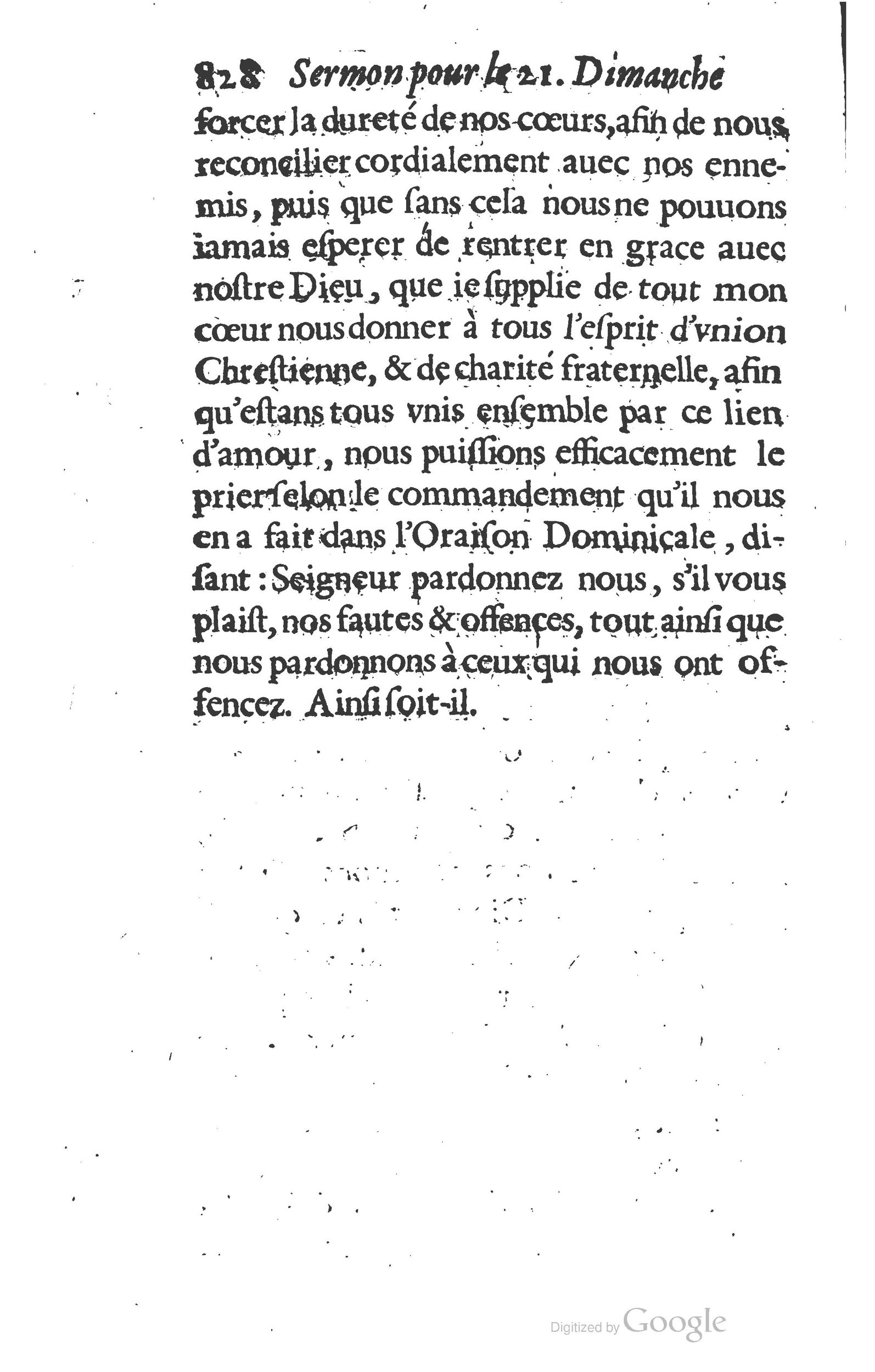 1629 - Manassés de Préaulx - Sermons ou Trésors de la piété chrétienne - BM Lyon