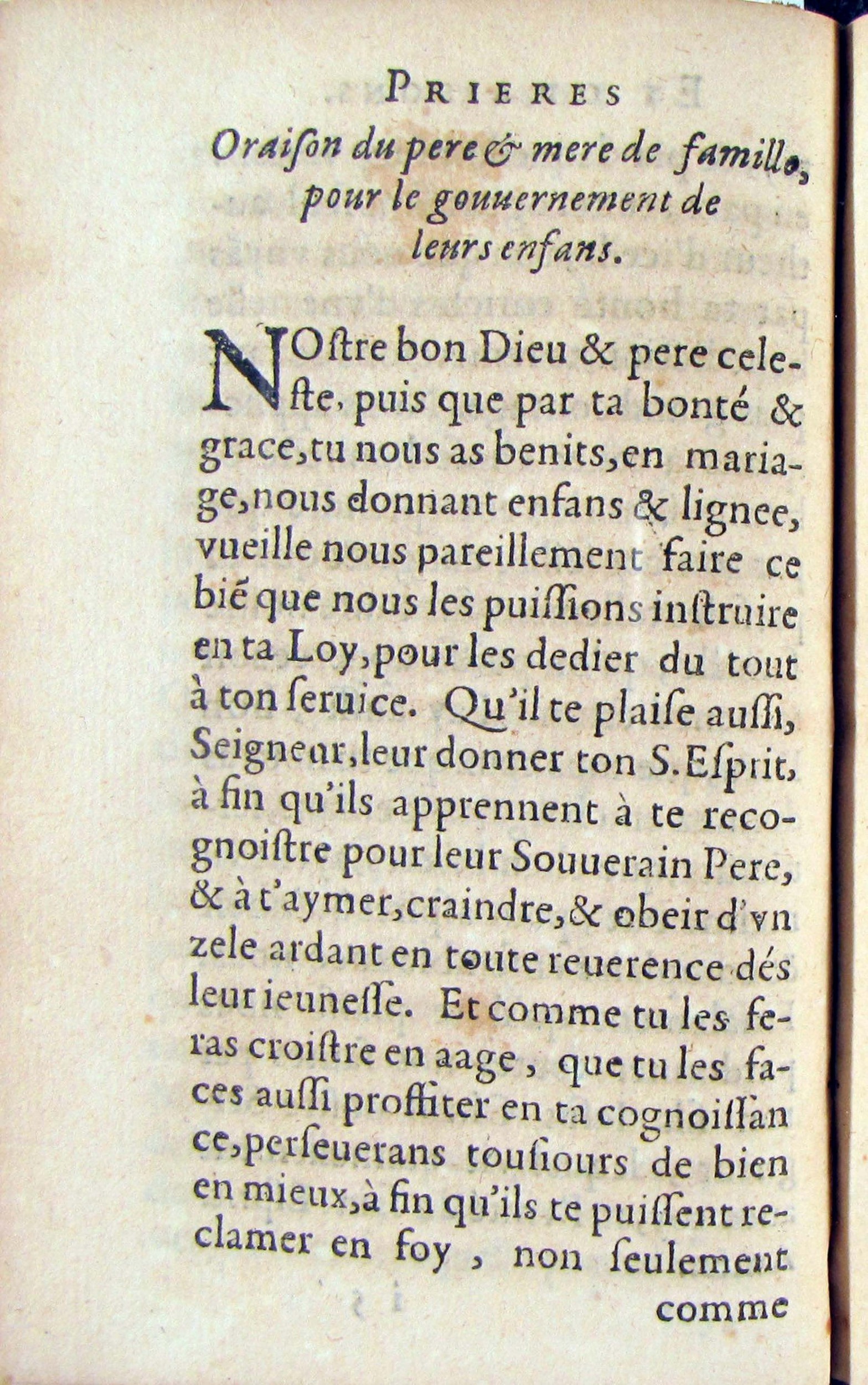 1572 - Antoine Certia - Trésor des prières, oraisons et instructions chrétiennes - Nîmes 1572 - Antoine Certia - Trésor des prières, oraisons et instructions chrétiennes - Nîmes