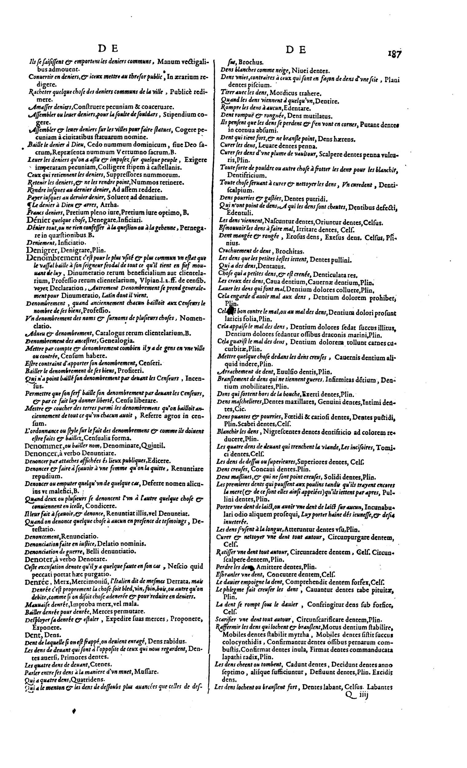 1606 - David Douceur - Trésor de la langue française - BM Lyon