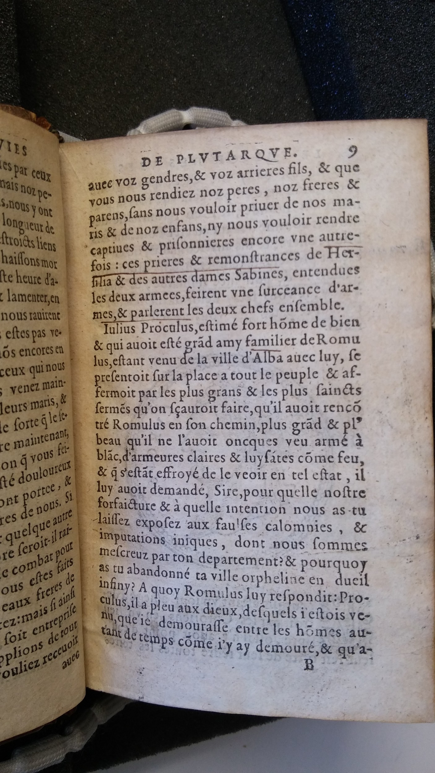 1577 - Claude Micard - Trésor des vies de Plutarque - Saint-Gallen