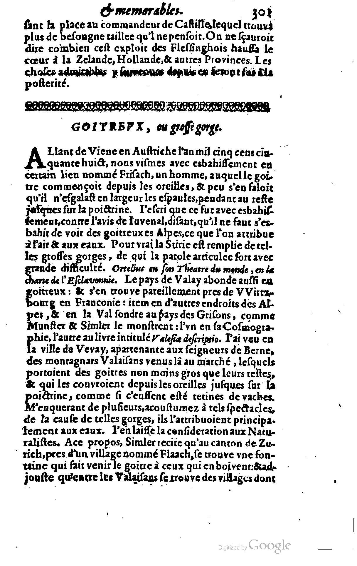 1628 - Jacques Crespin - Trésor d’histoires admirables et mémorables - BSB Munich 1628 - Jacques Crespin - Trésor d’histoires admirables et mémorables - BSB Munich