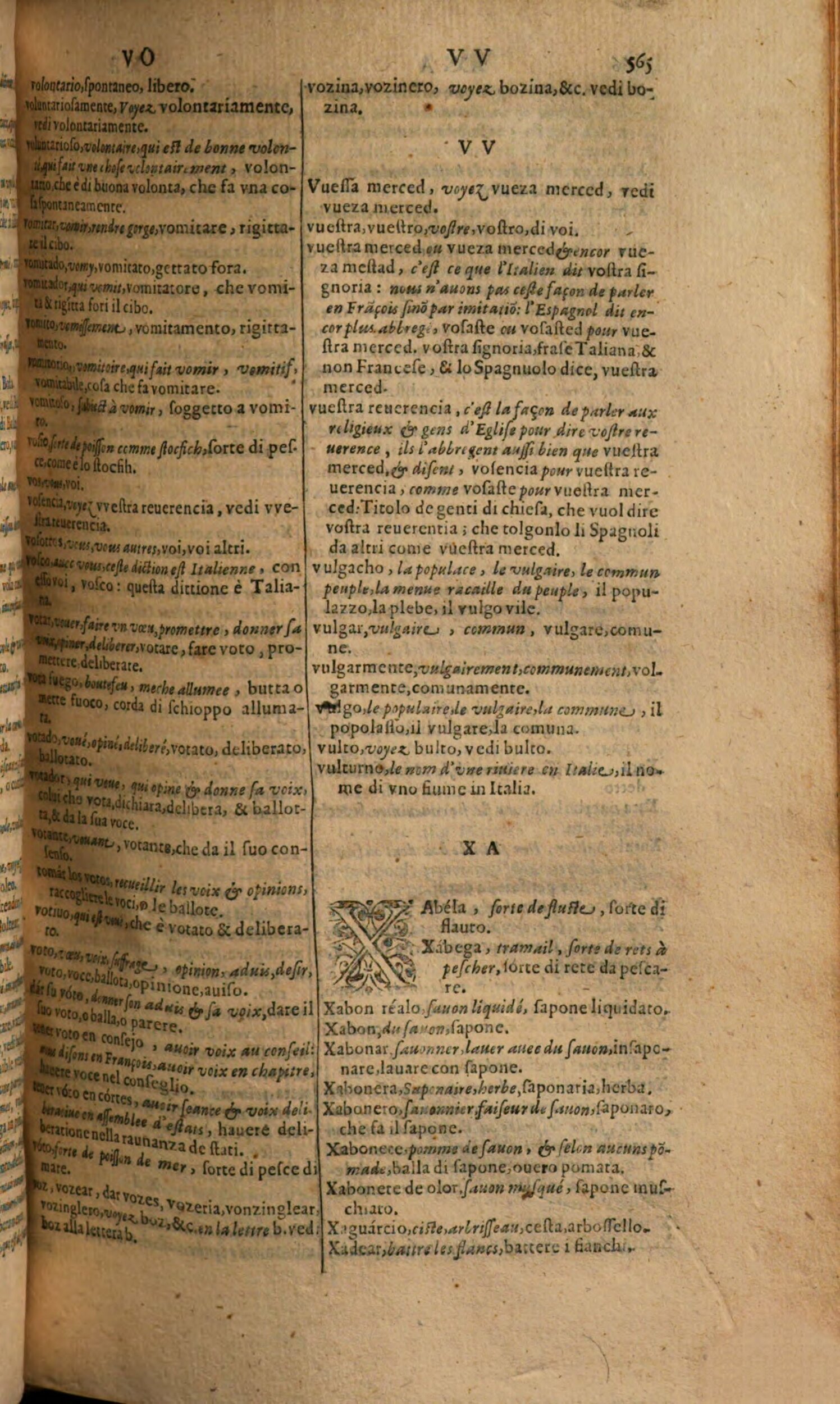 1617 - Samuel Crespin - Trésor des trois langues espagnole, française et italienne (Première partie) - Regensburg