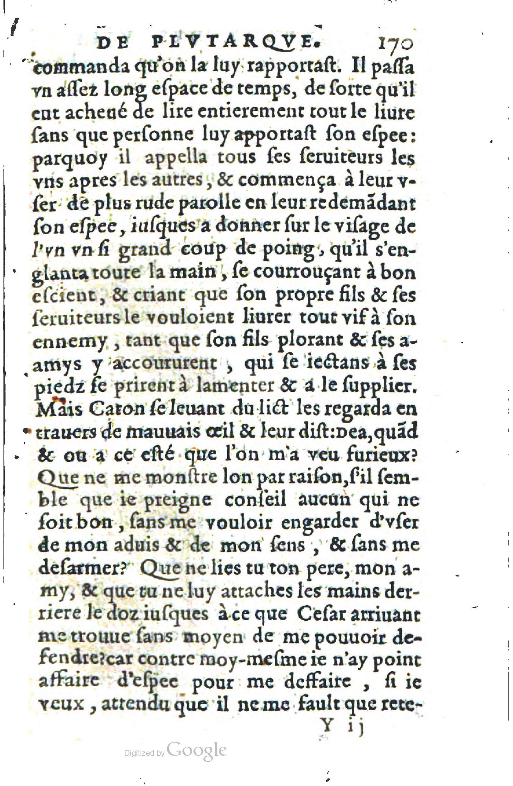 1577 - Claude Micard - Trésor des vies de Plutarque - BSB Munich 1577 - Claude Micard - Trésor des vies de Plutarque - BSB Munich