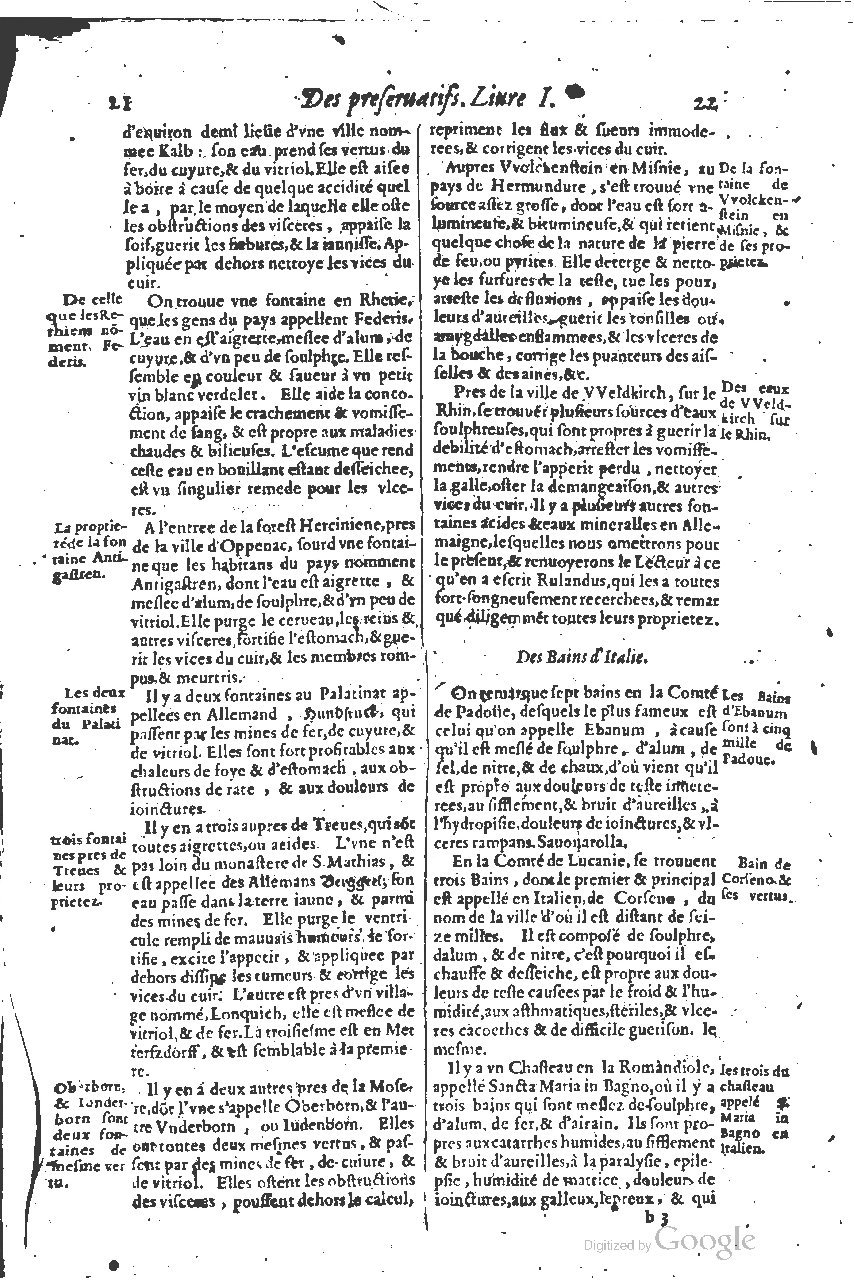 1616 - Étienne Gamonet - Grand trésor ou dispensaire - BSB Munich
