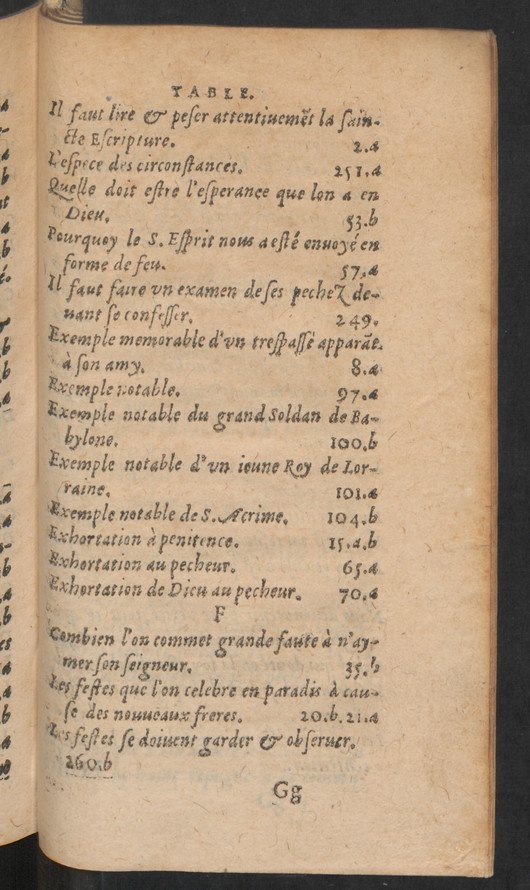 1585 - Guillaume Chaudière - Trésor et abrégé de toutes les œuvres spirituelles du révérend Père F. Louis de Grenade - ÖNB Vienne