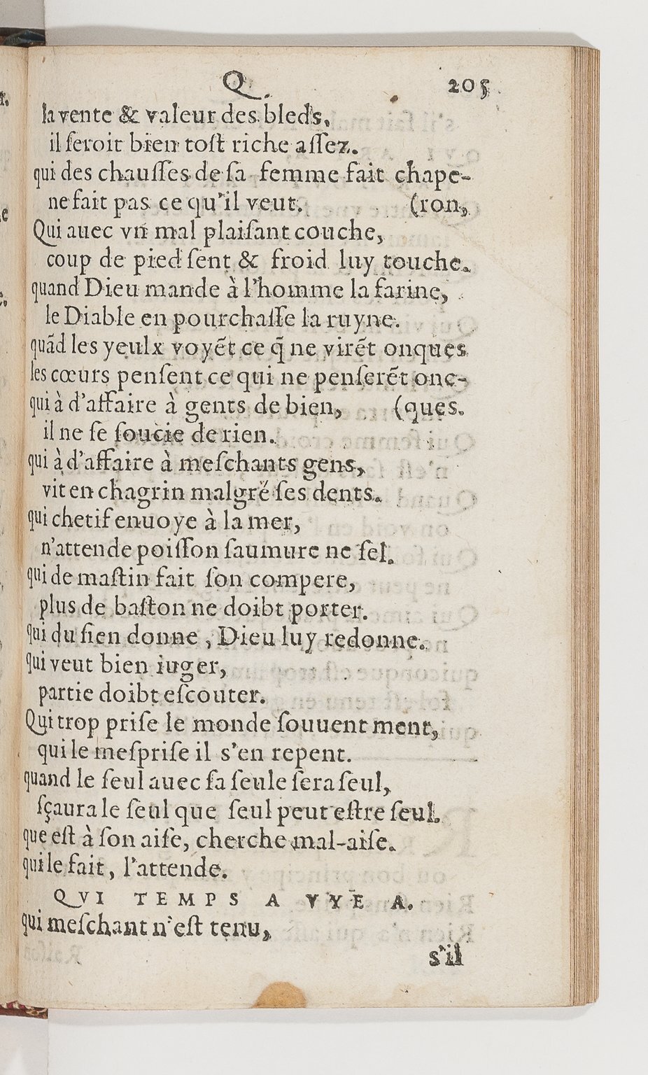 1577 - Jean d’Ogerolles - Trésor de sentences dorées - BnF Arsenal