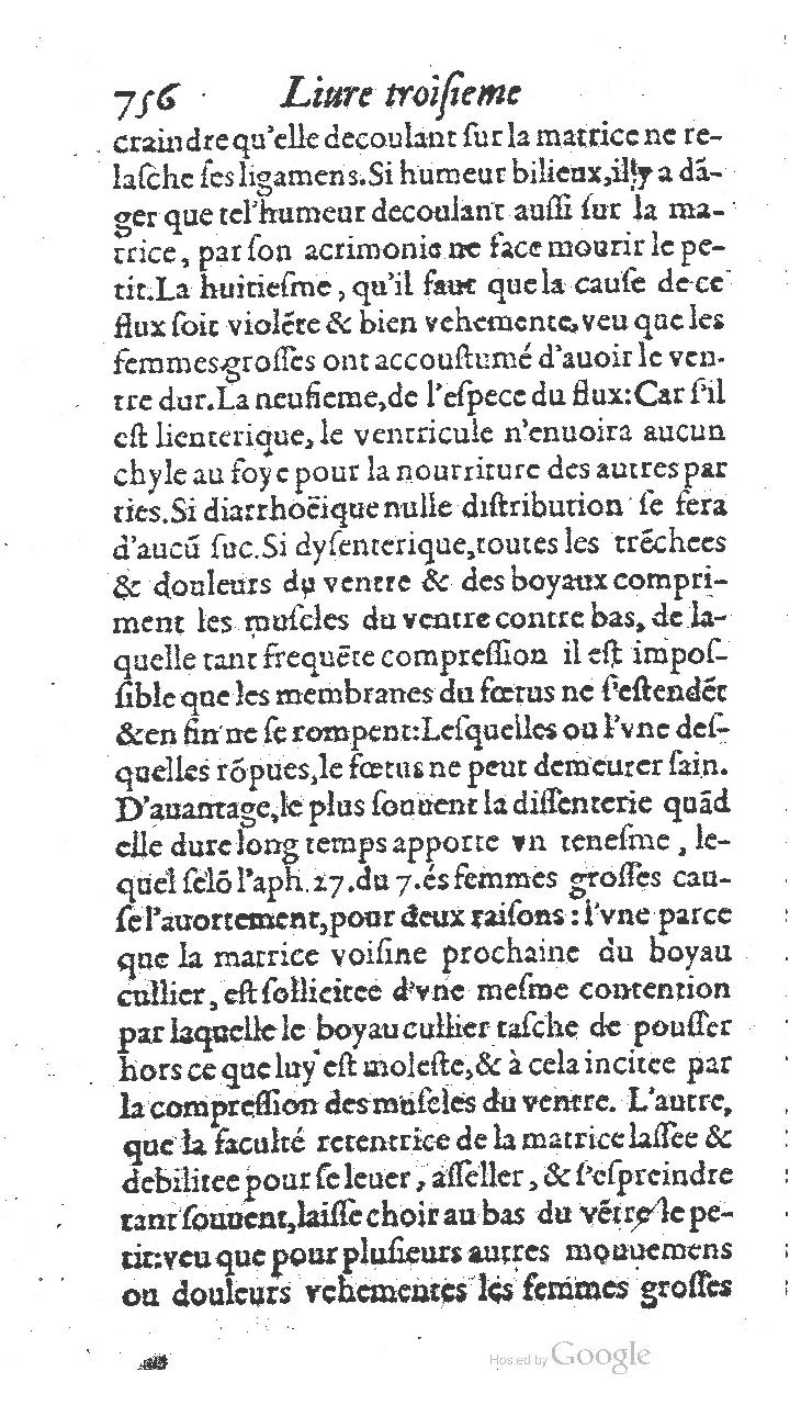 1585 - Jacques du Puis - Trésor des remèdes secrets pour les maladies des femmes - BnF