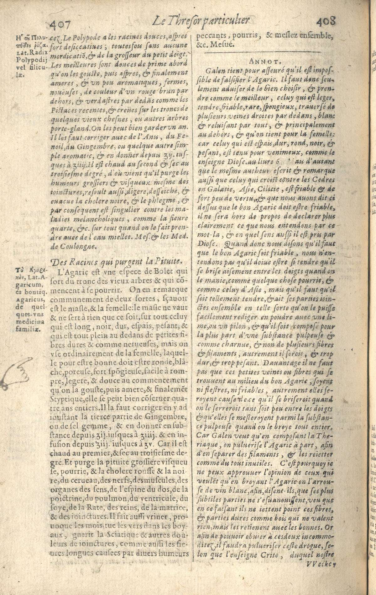 1610 - Étienne Gamonet - Grand Trésor ou dispensaire - CESR Tours