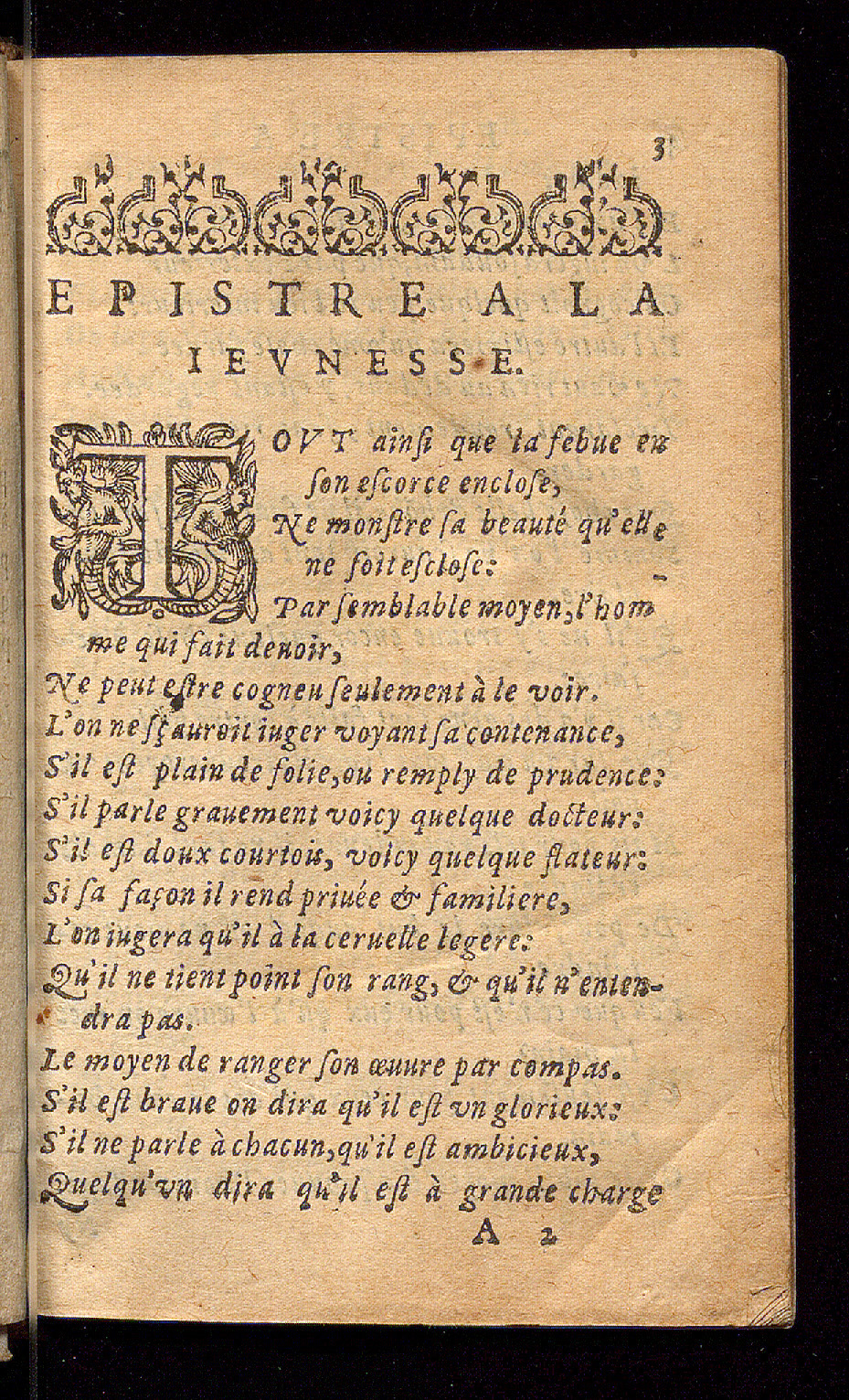 1614 - Barthélemy Vincent - Élite et Trésor des lettres missives - Bâle
