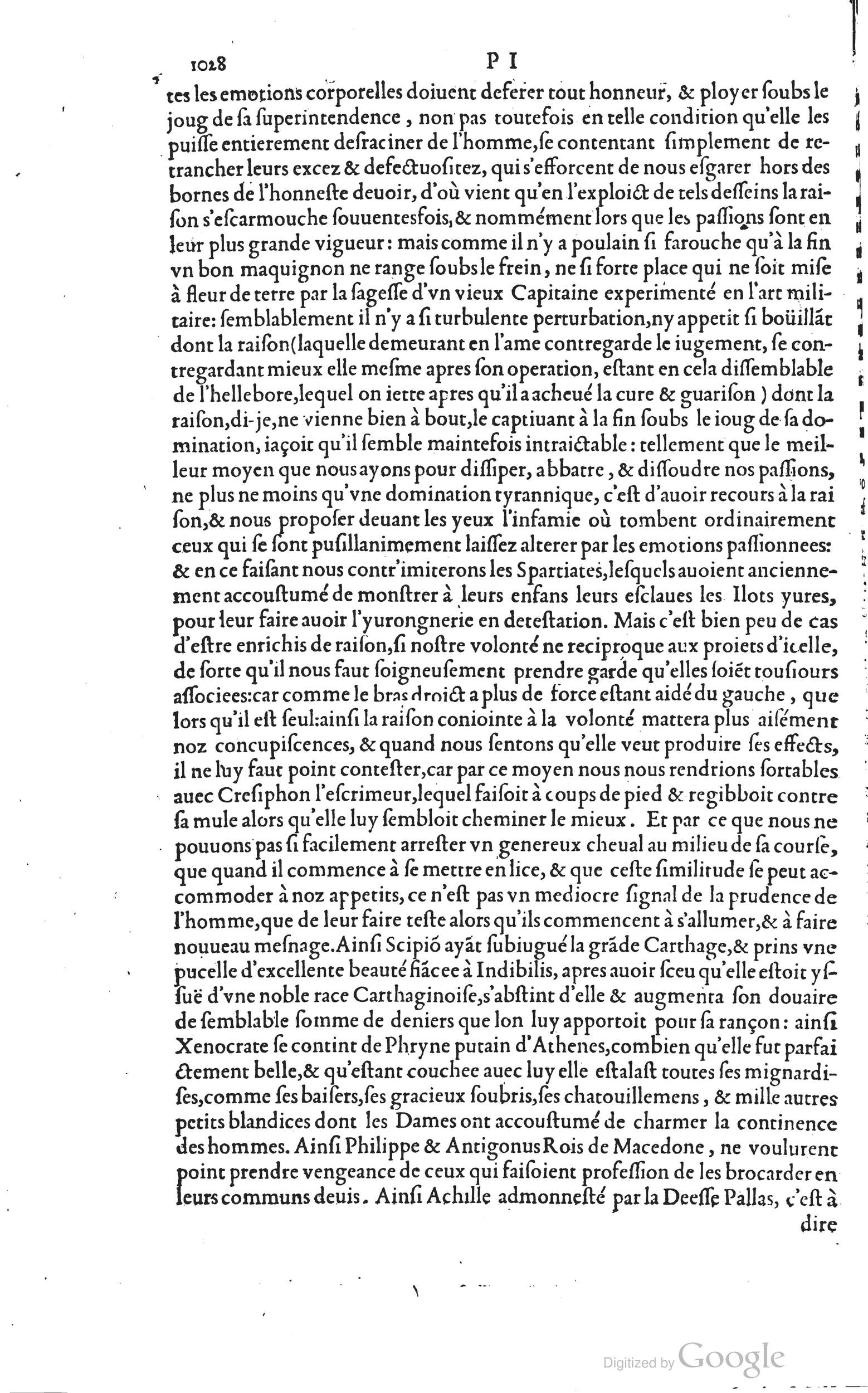 1585 - Barthélemy Honorat - Bibliothèques françaises - BSB Munich