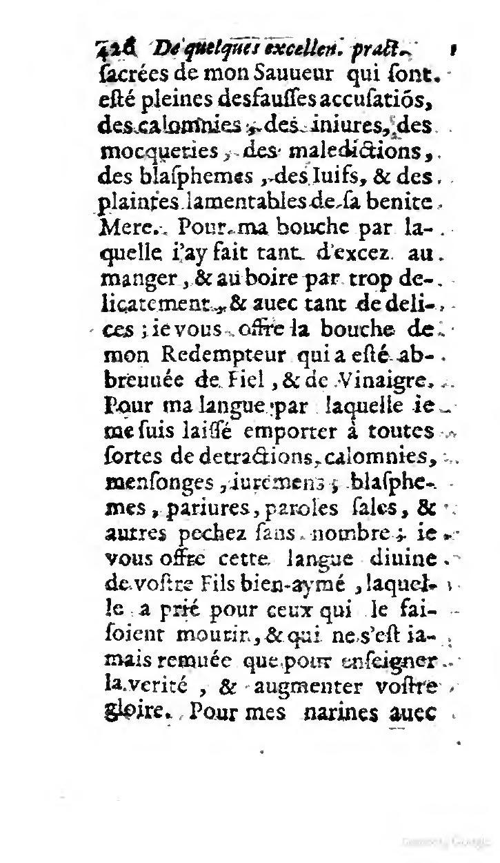 1646 - Jean Piot - Trésor inestimable de Saint-Joseph - BNC Rome