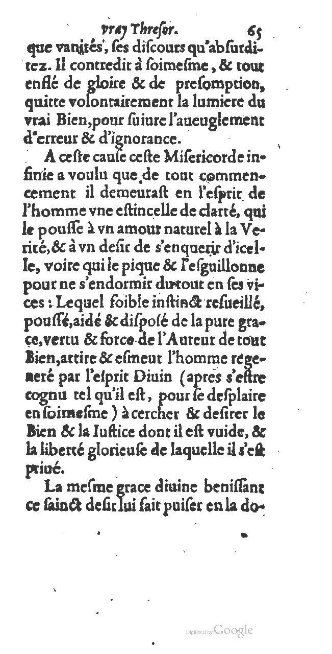 1615 - François Le Fèvre - Cabinet du vrai trésor - BCU Lausanne