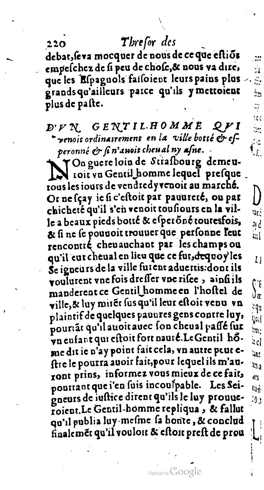 1611 - Romain de Beauvais - Trésor des récréations - BM Lyon